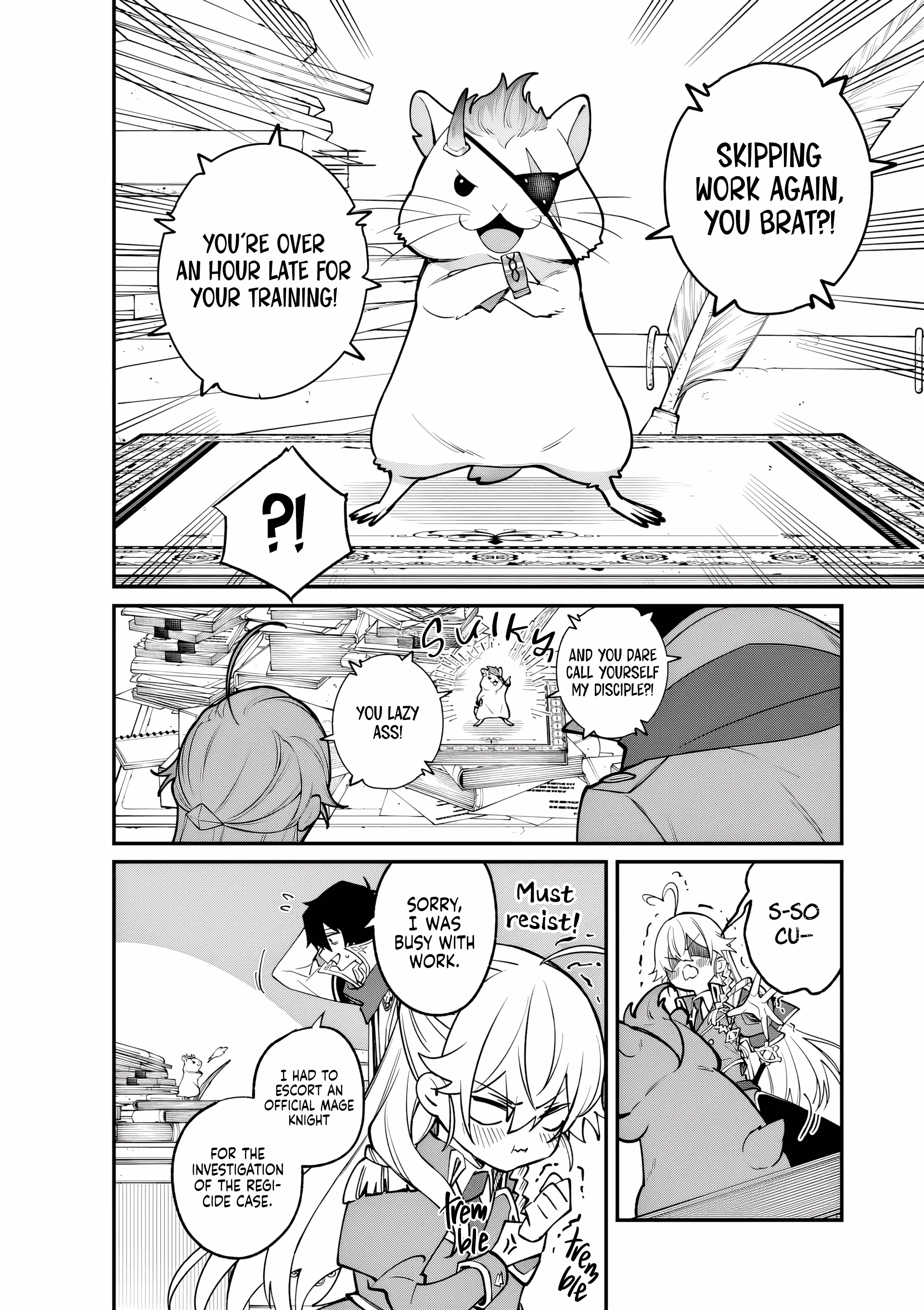 Read Maou Toshi @comic chapter 4 image 6 on Lezhin