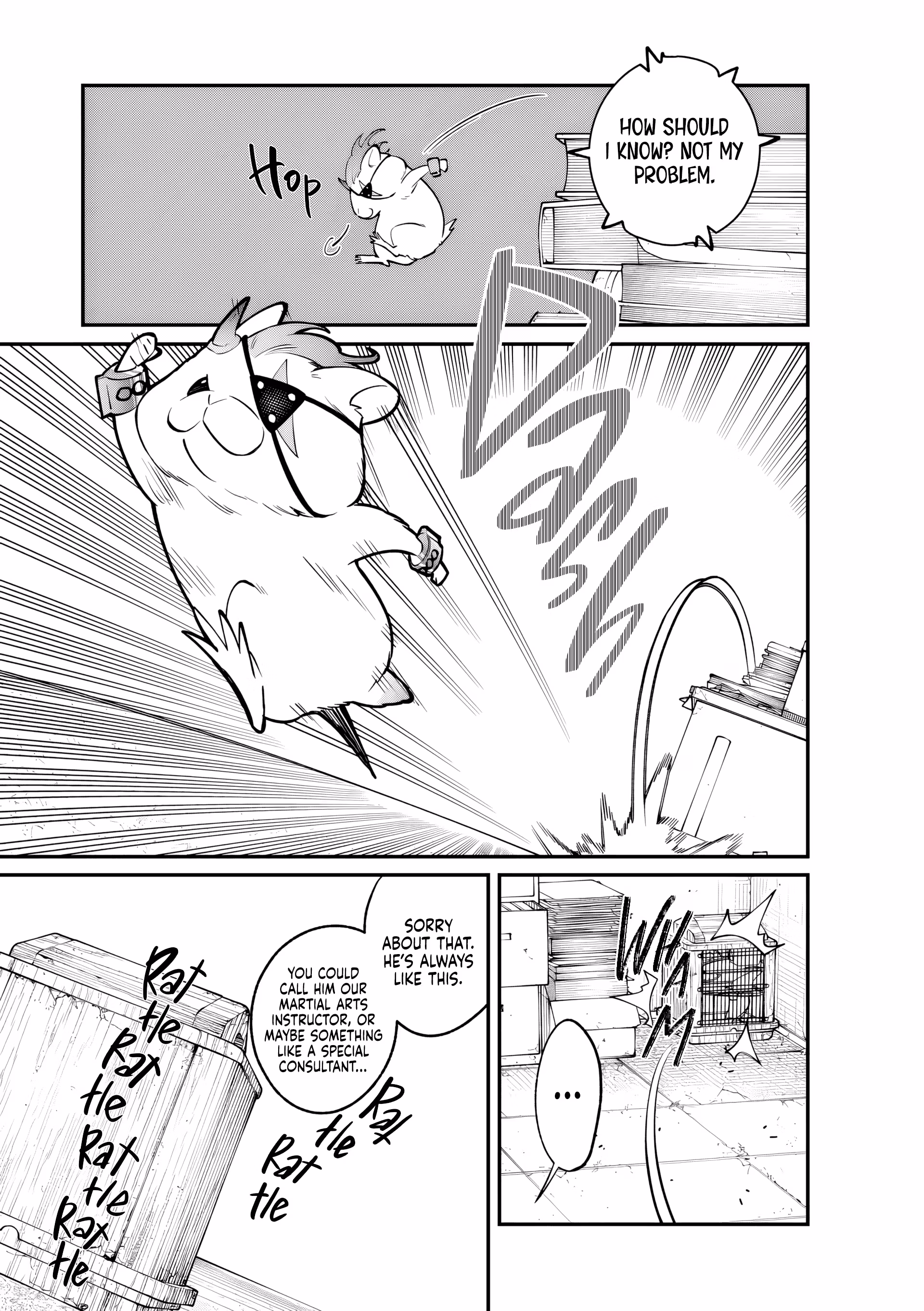 Read Maou Toshi @comic chapter 4 image 7 on Lezhin