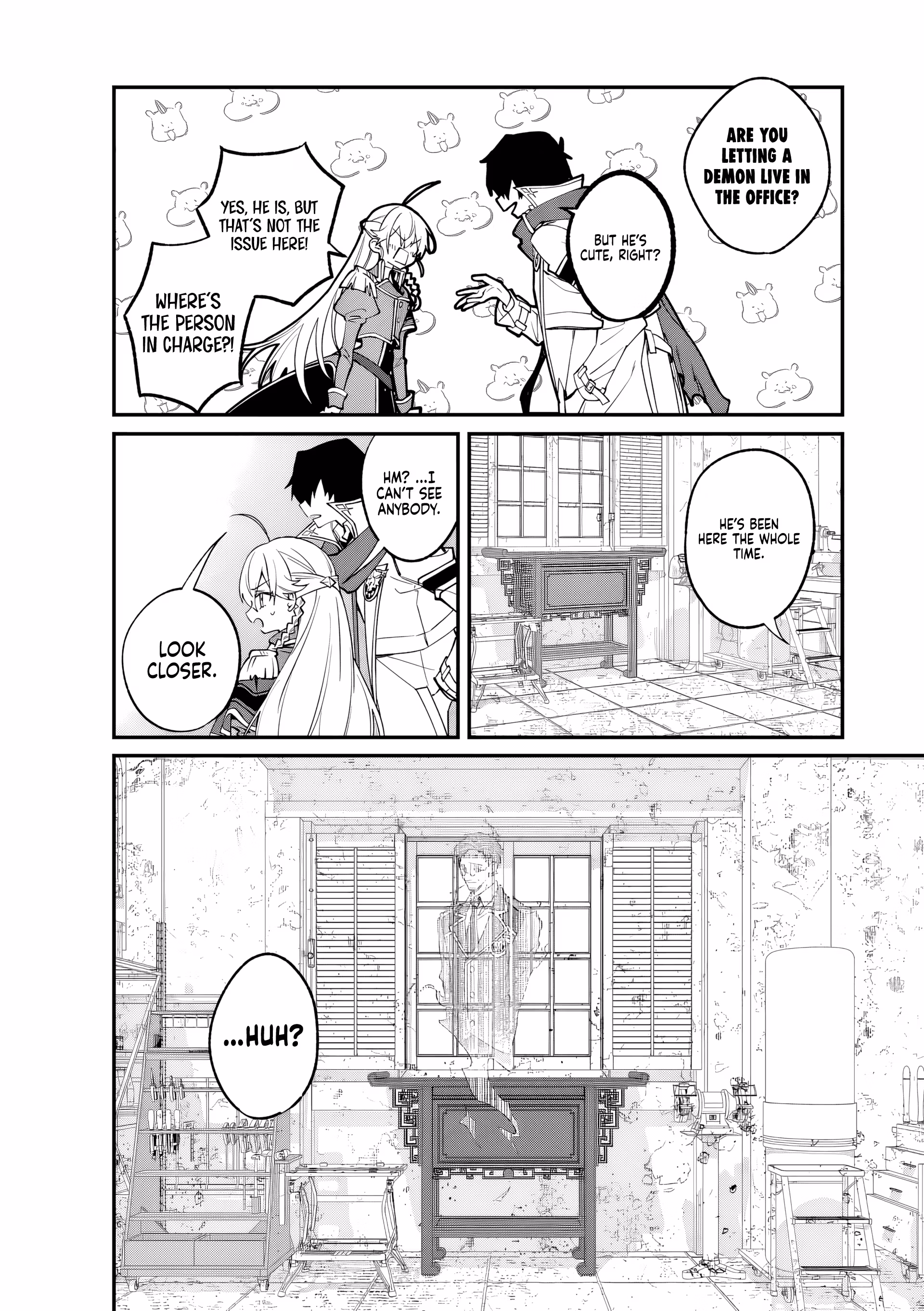 Read Maou Toshi @comic chapter 4 image 8 on Lezhin