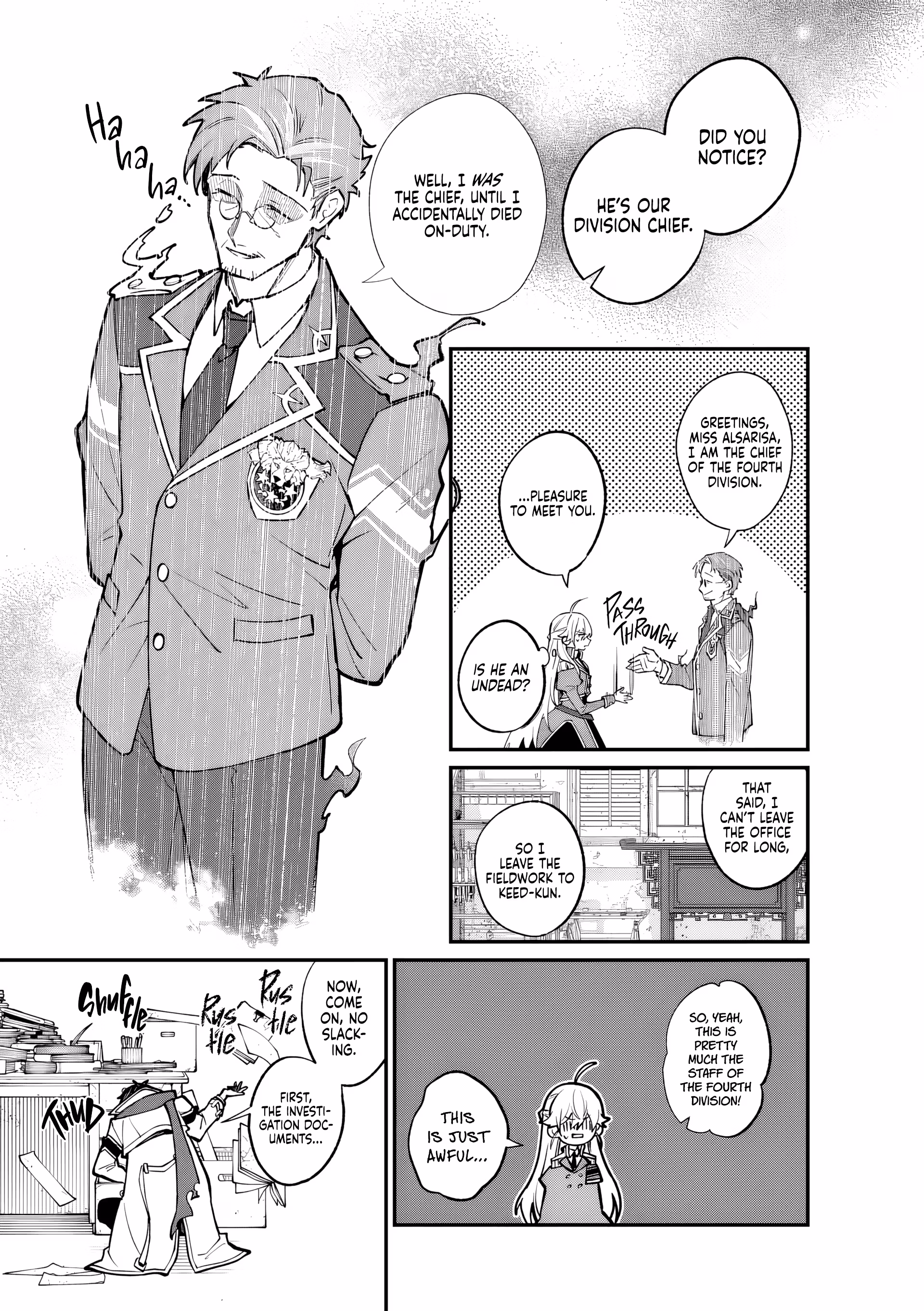Read Maou Toshi @comic chapter 4 image 9 on Lezhin