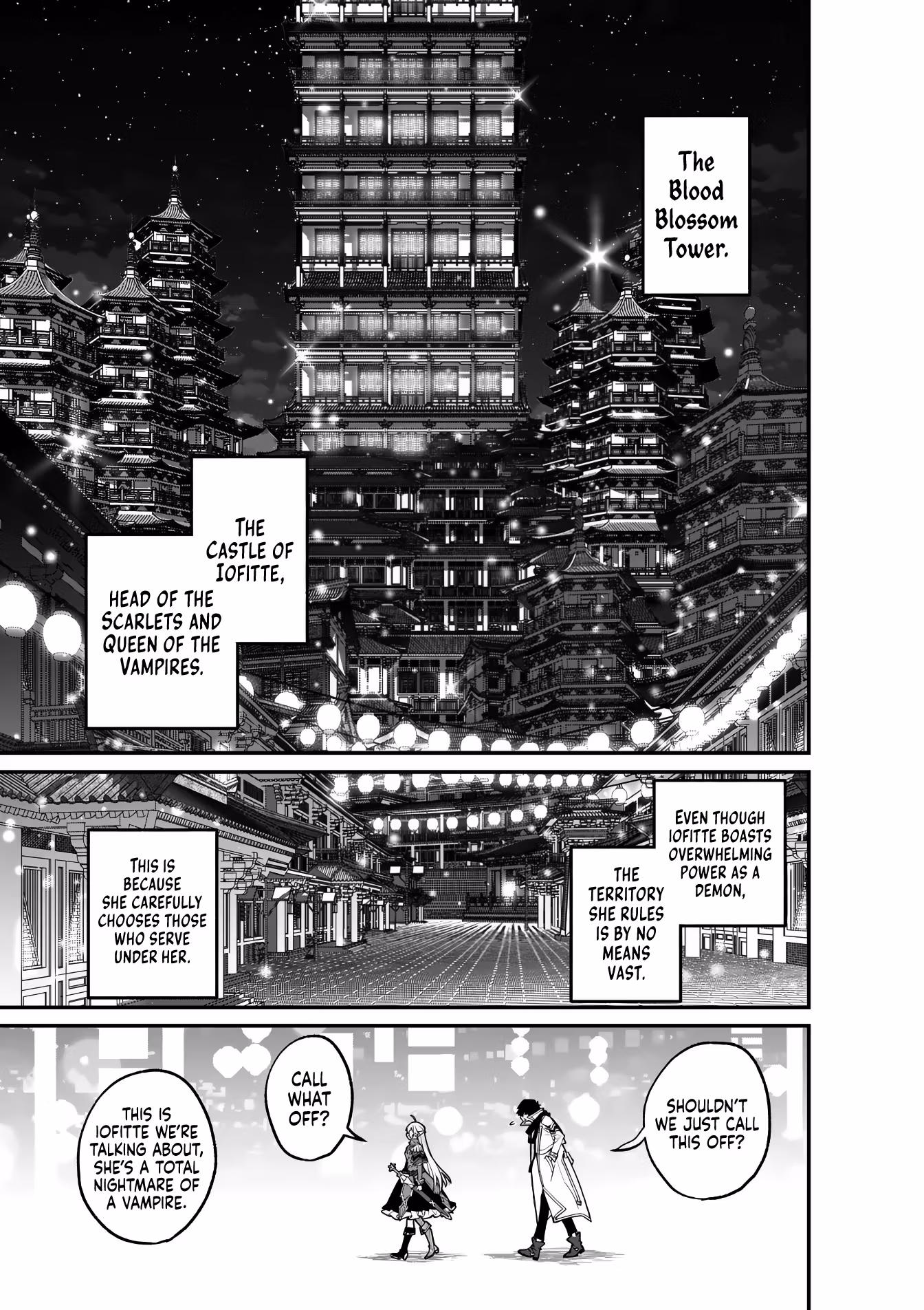 Read Maou Toshi @comic chapter 5 image 1 on Lezhin