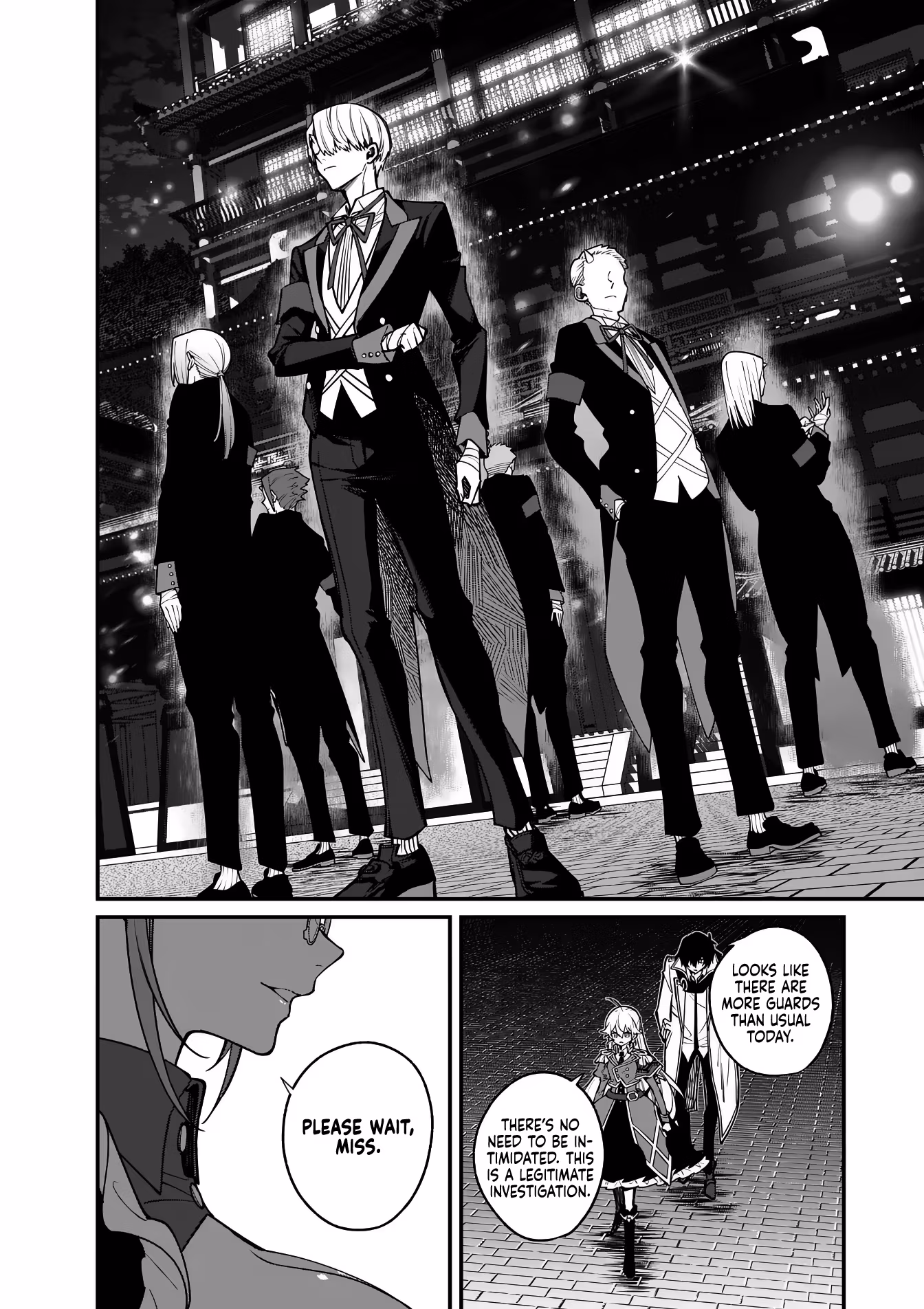 Read Maou Toshi @comic chapter 5 image 10 on Lezhin