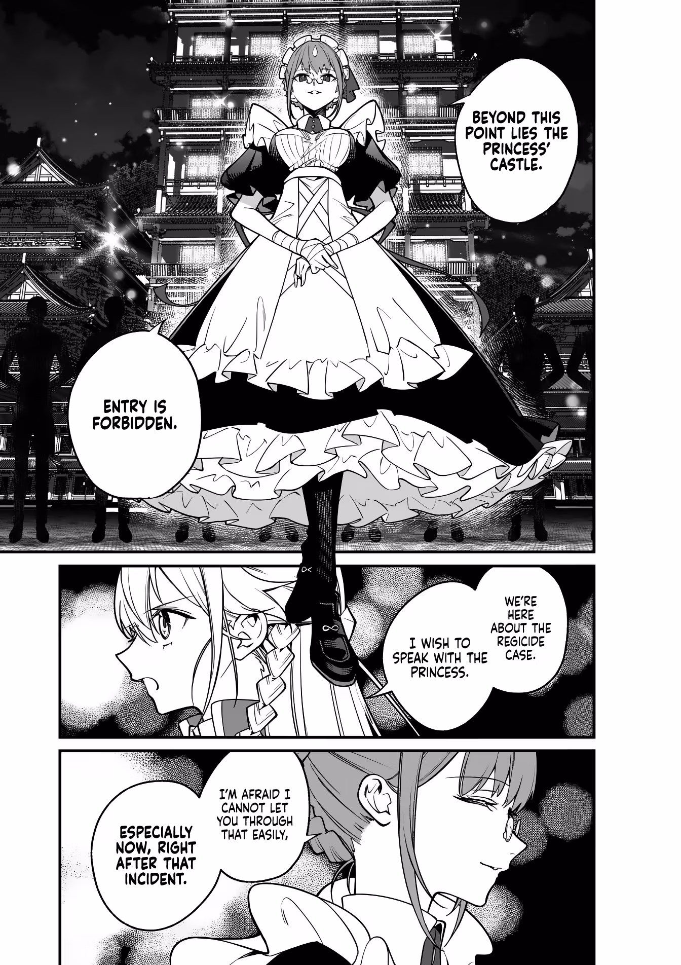 Read Maou Toshi @comic chapter 5 image 11 on Lezhin