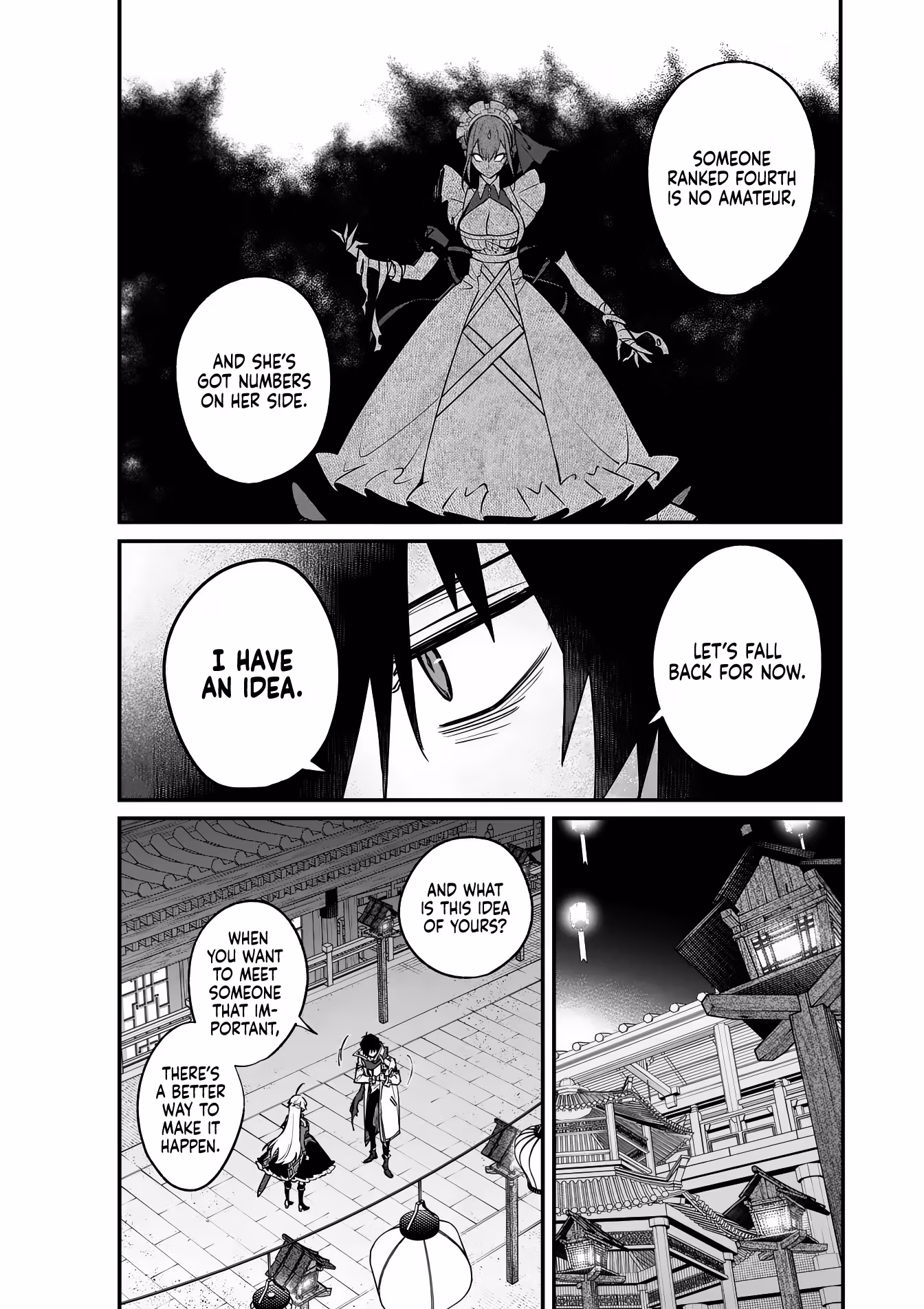 Read Maou Toshi @comic chapter 5 image 14 on Lezhin
