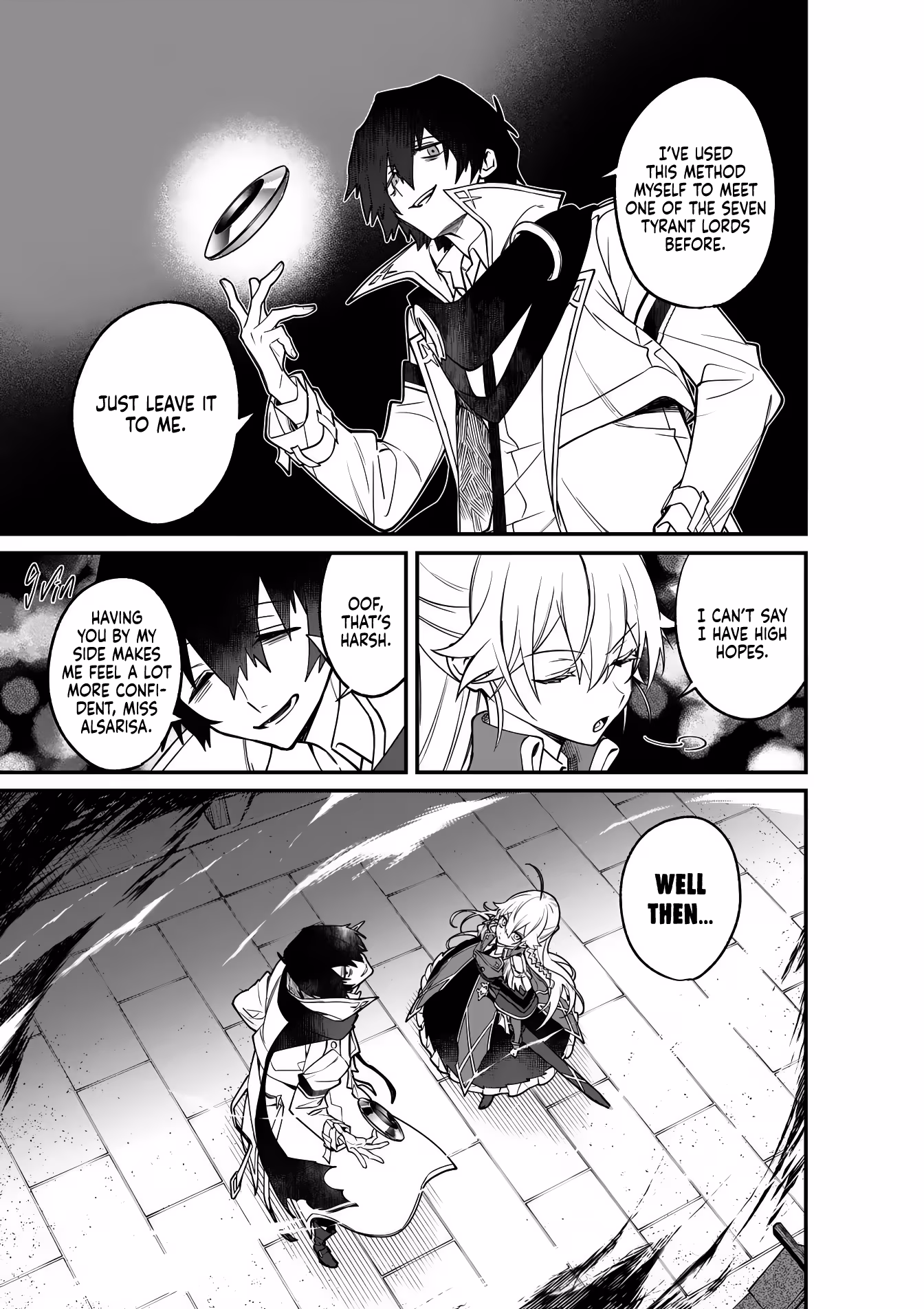 Read Maou Toshi @comic chapter 5 image 15 on Lezhin