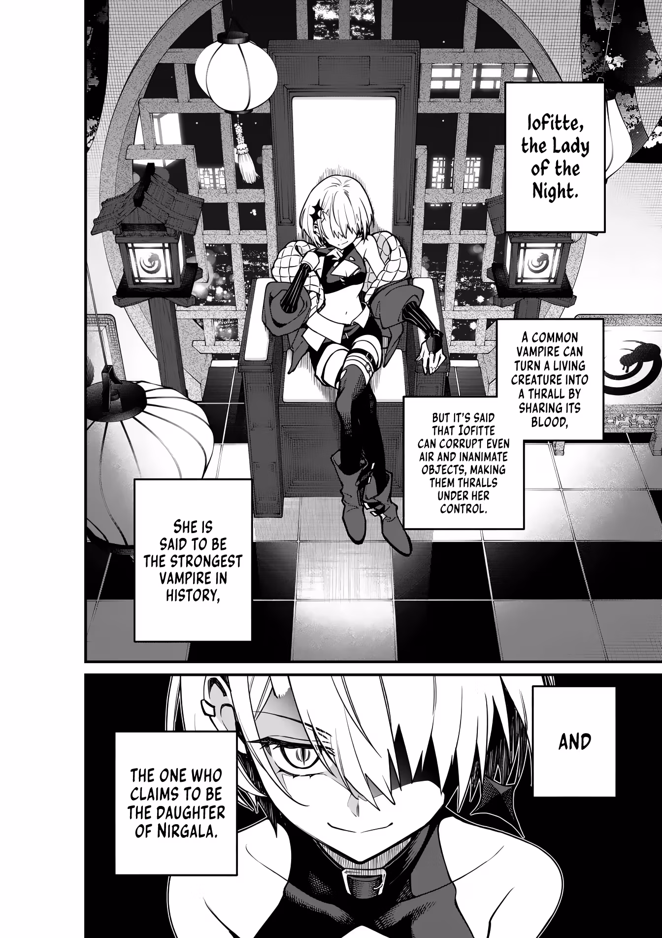 Read Maou Toshi @comic chapter 5 image 2 on Lezhin