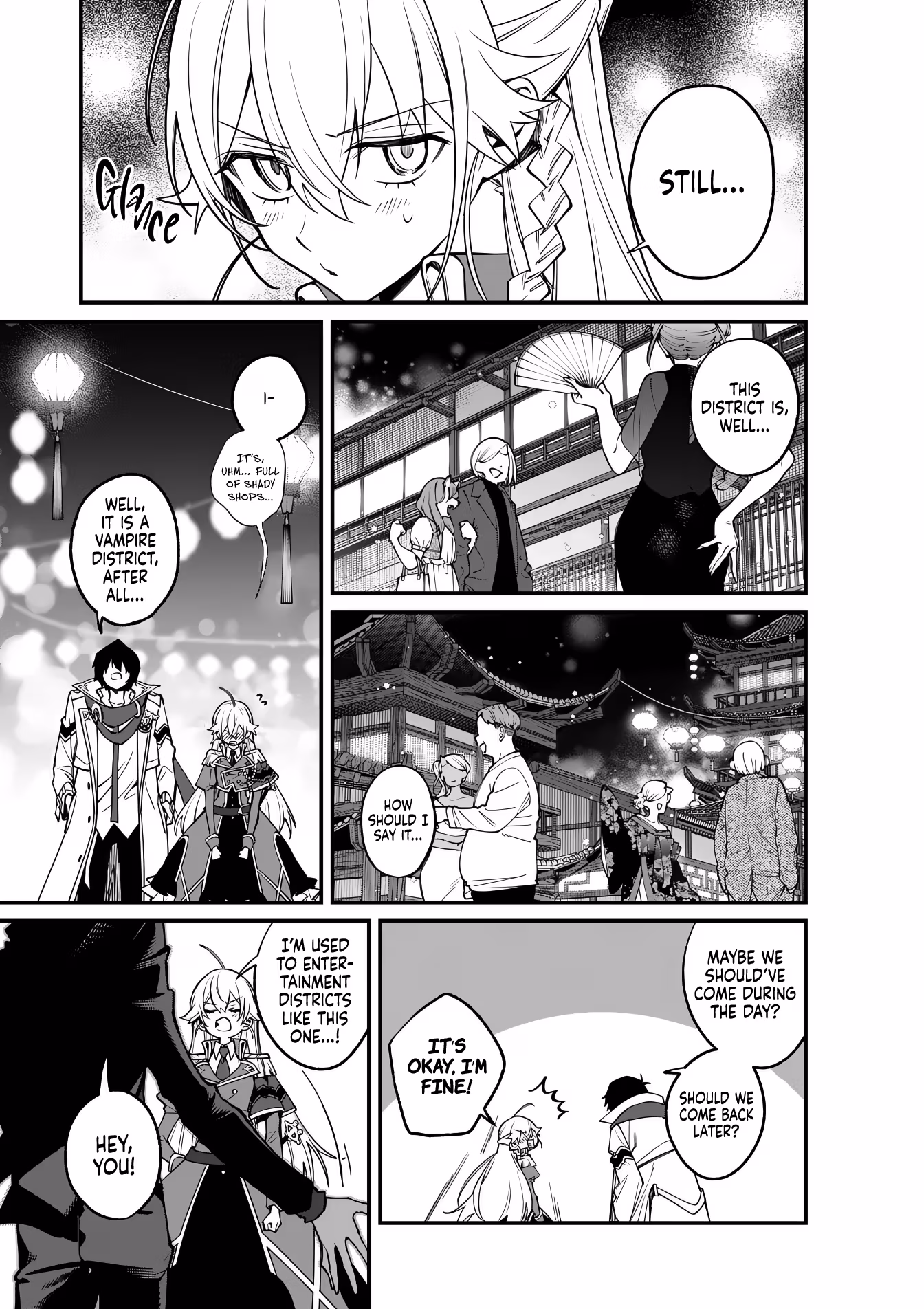 Read Maou Toshi @comic chapter 5 image 5 on Lezhin