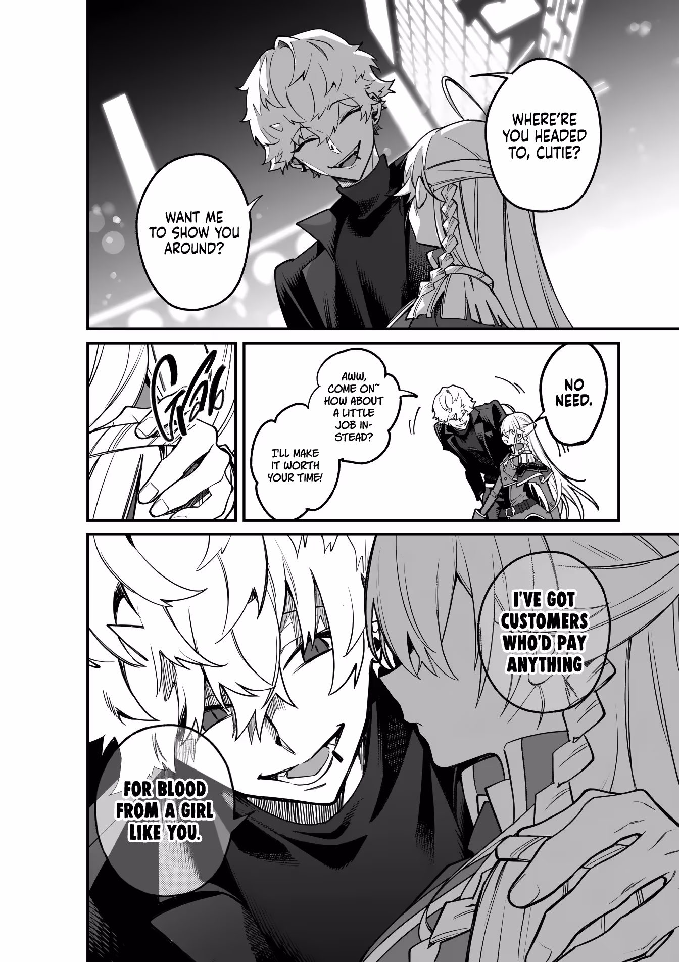 Read Maou Toshi @comic chapter 5 image 6 on Lezhin