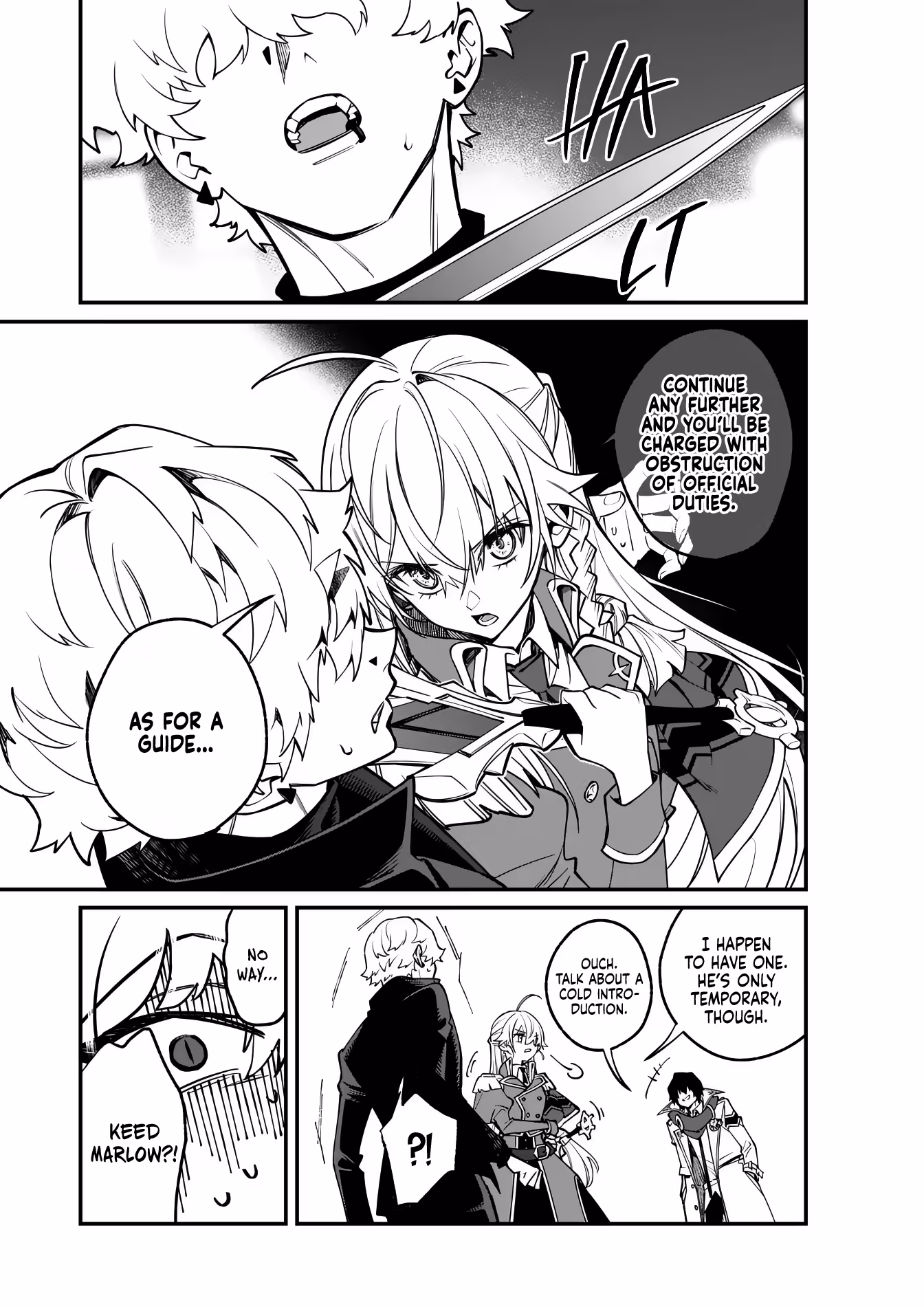 Read Maou Toshi @comic chapter 5 image 7 on Lezhin