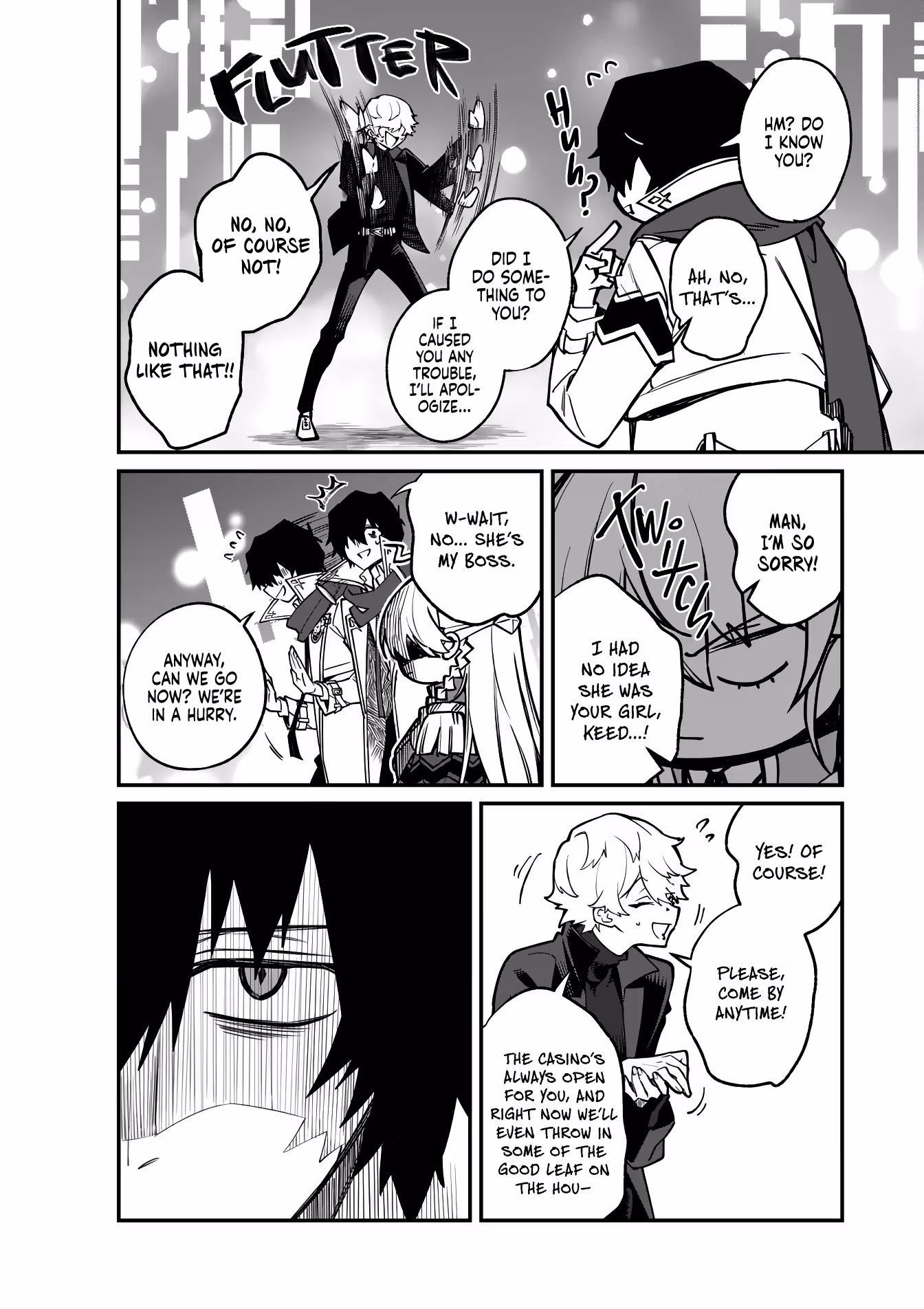 Read Maou Toshi @comic chapter 5 image 8 on Lezhin