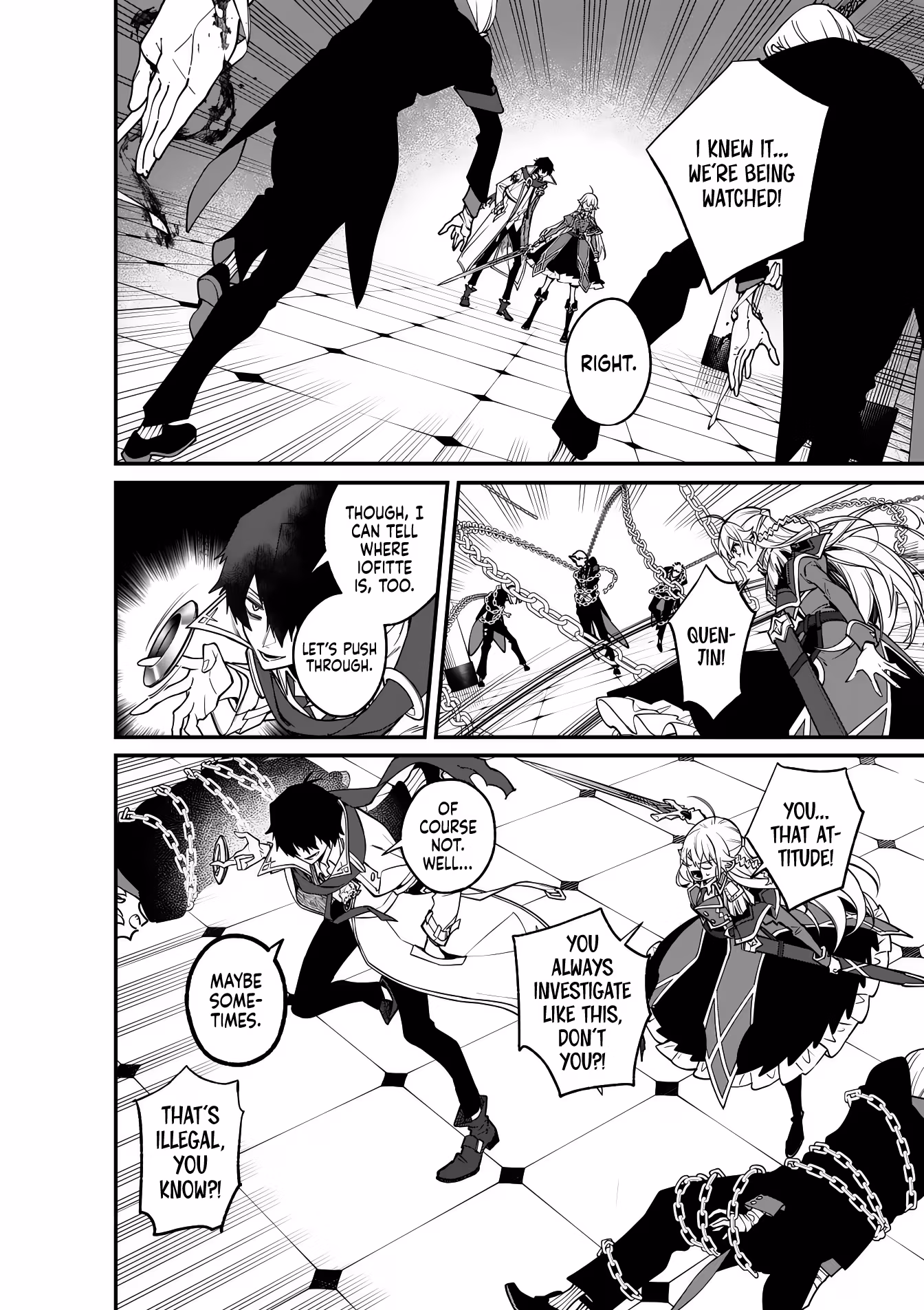 Read Maou Toshi @comic chapter 6 image 10 on Lezhin