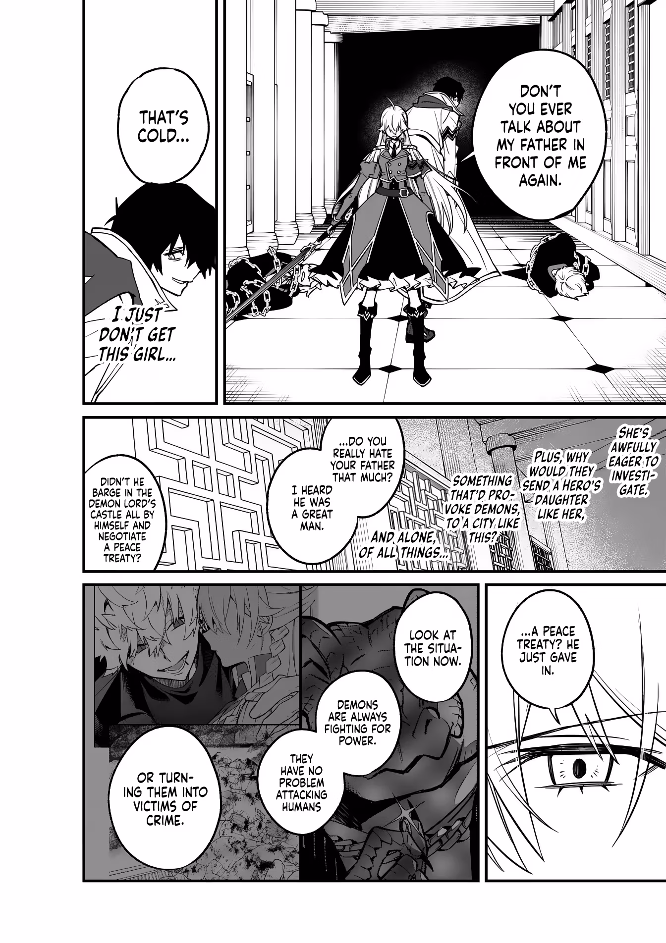 Read Maou Toshi @comic chapter 6 image 12 on Lezhin