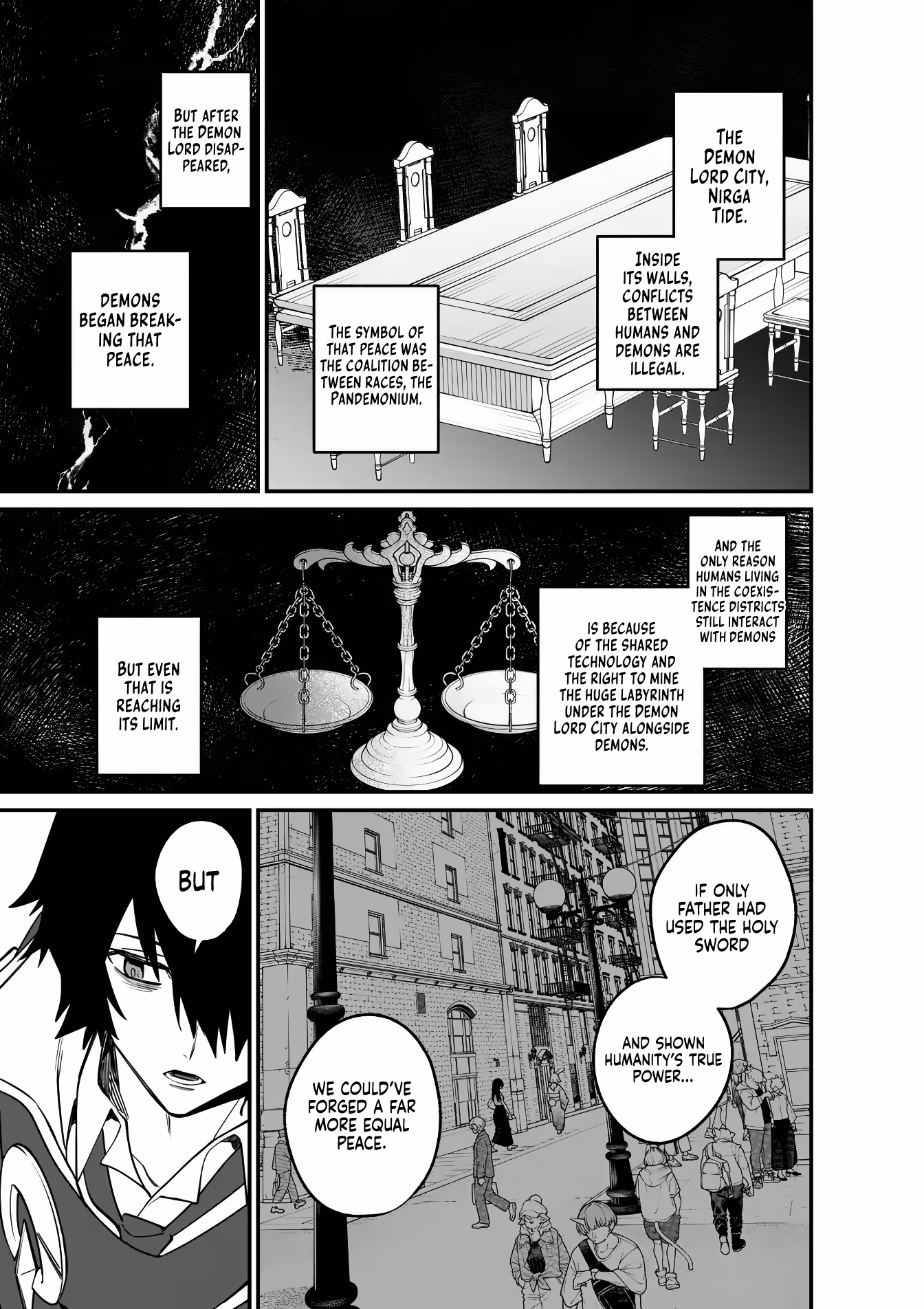Read Maou Toshi @comic chapter 6 image 13 on Lezhin