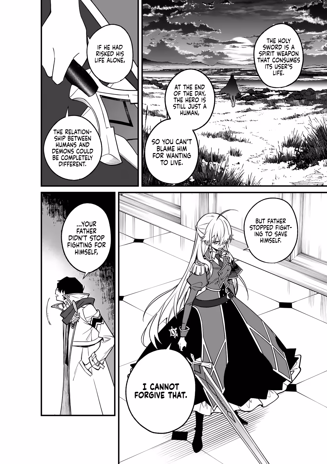 Read Maou Toshi @comic chapter 6 image 14 on Lezhin