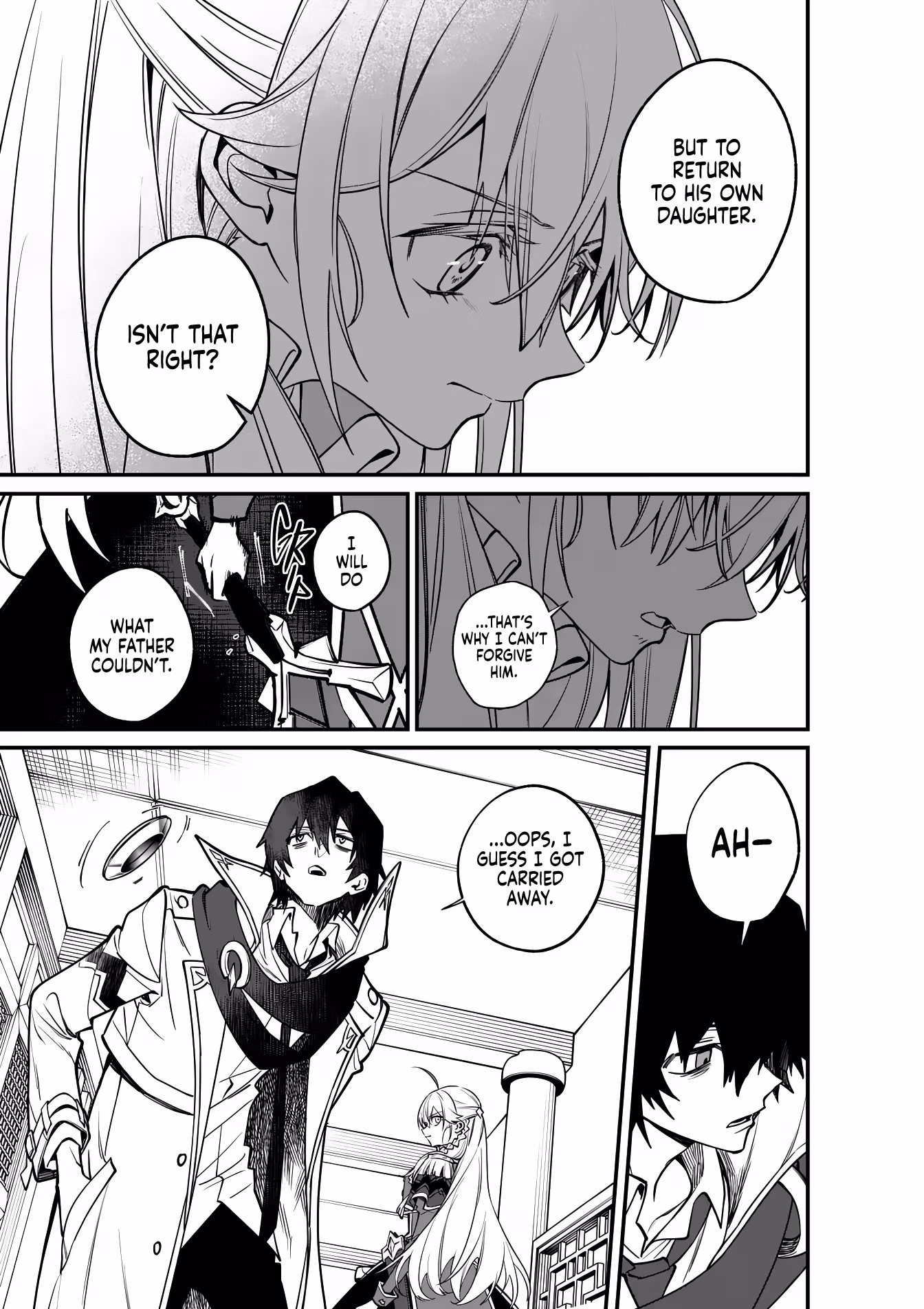 Read Maou Toshi @comic chapter 6 image 15 on Lezhin