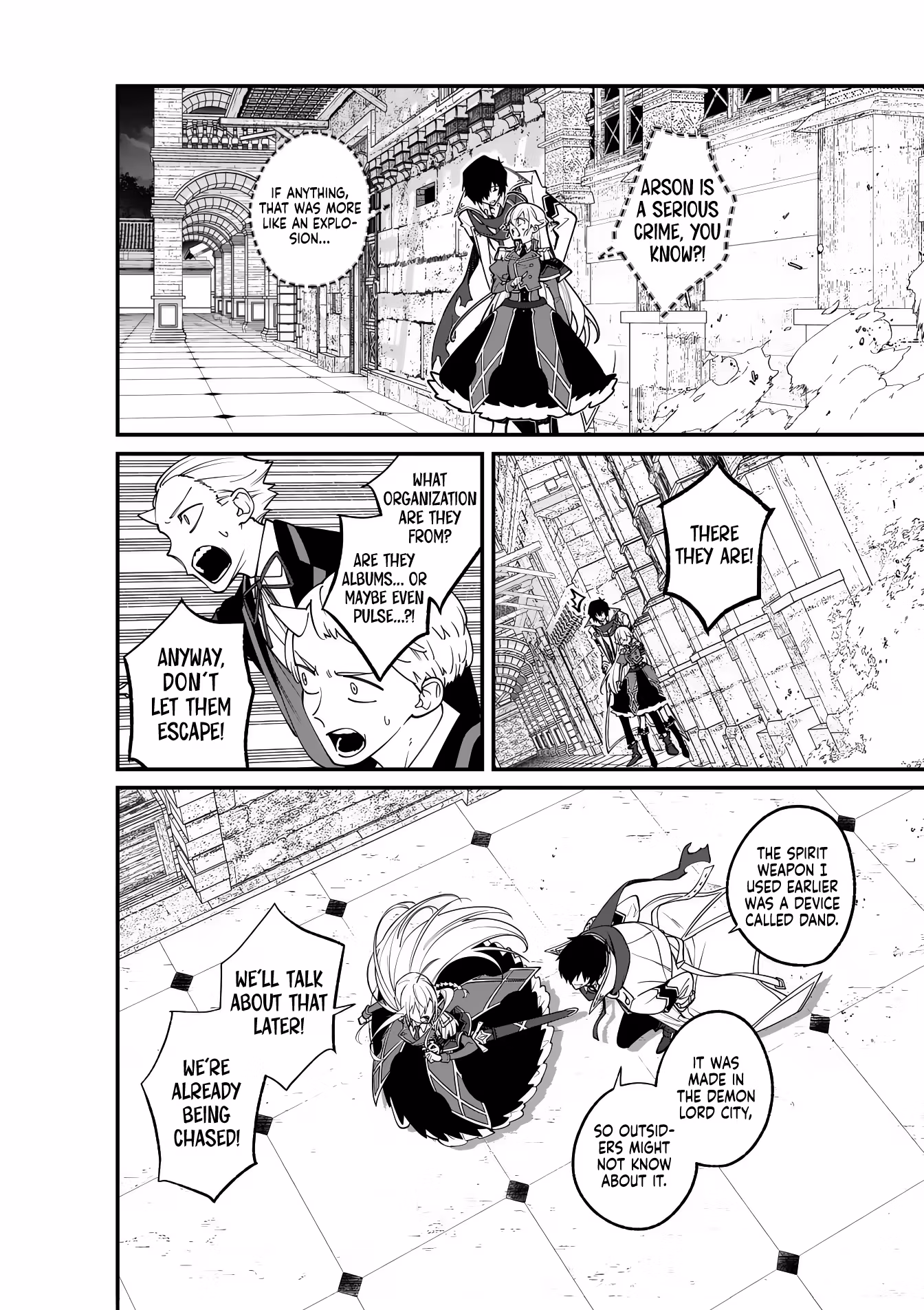 Read Maou Toshi @comic chapter 6 image 2 on Lezhin