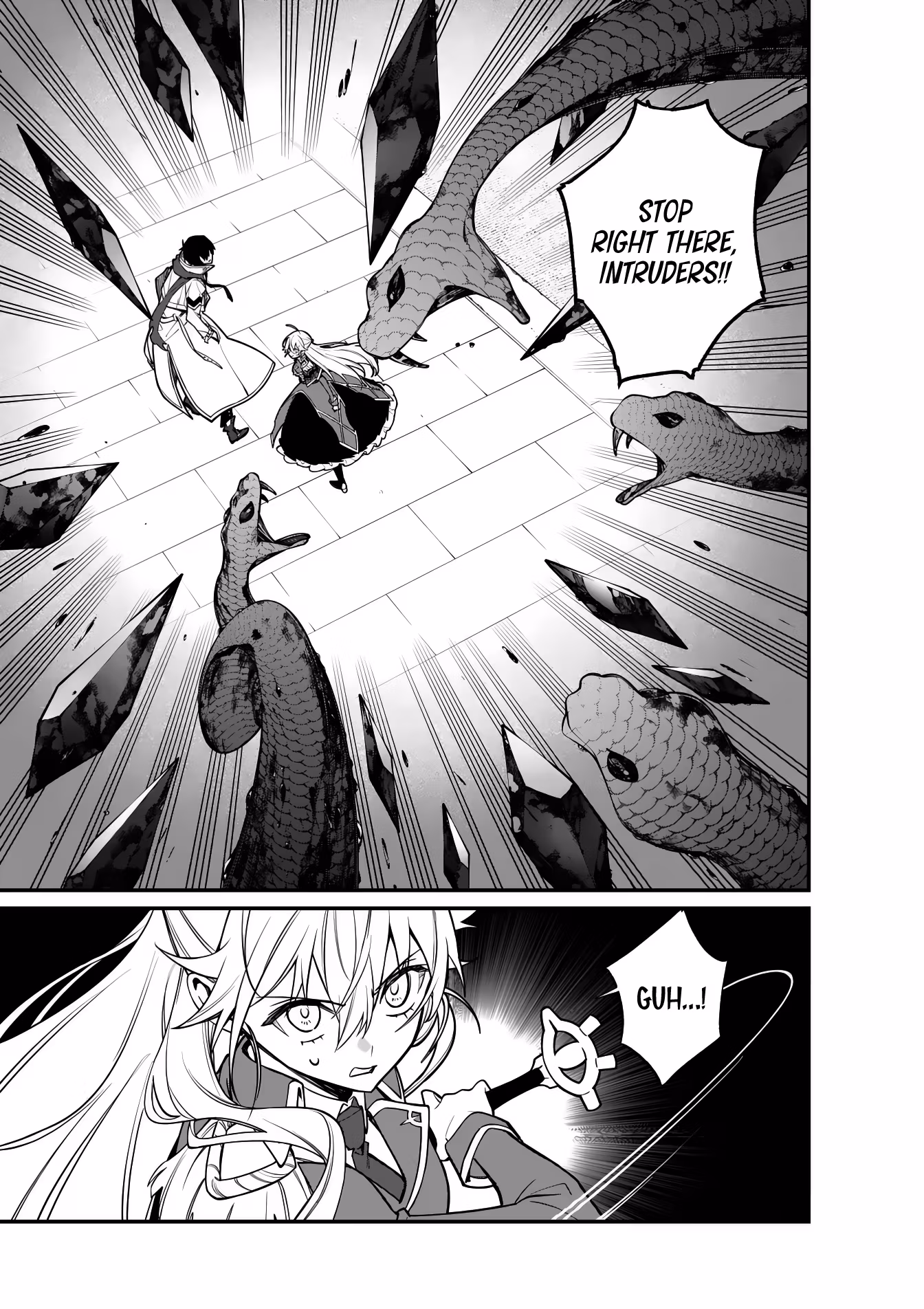 Read Maou Toshi @comic chapter 6 image 3 on Lezhin