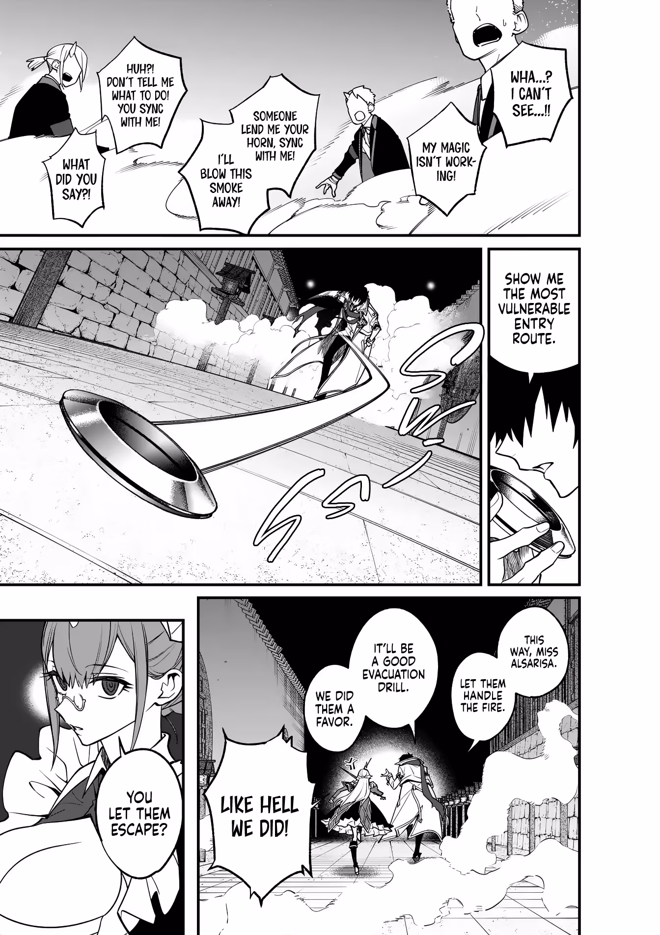 Read Maou Toshi @comic chapter 6 image 5 on Lezhin