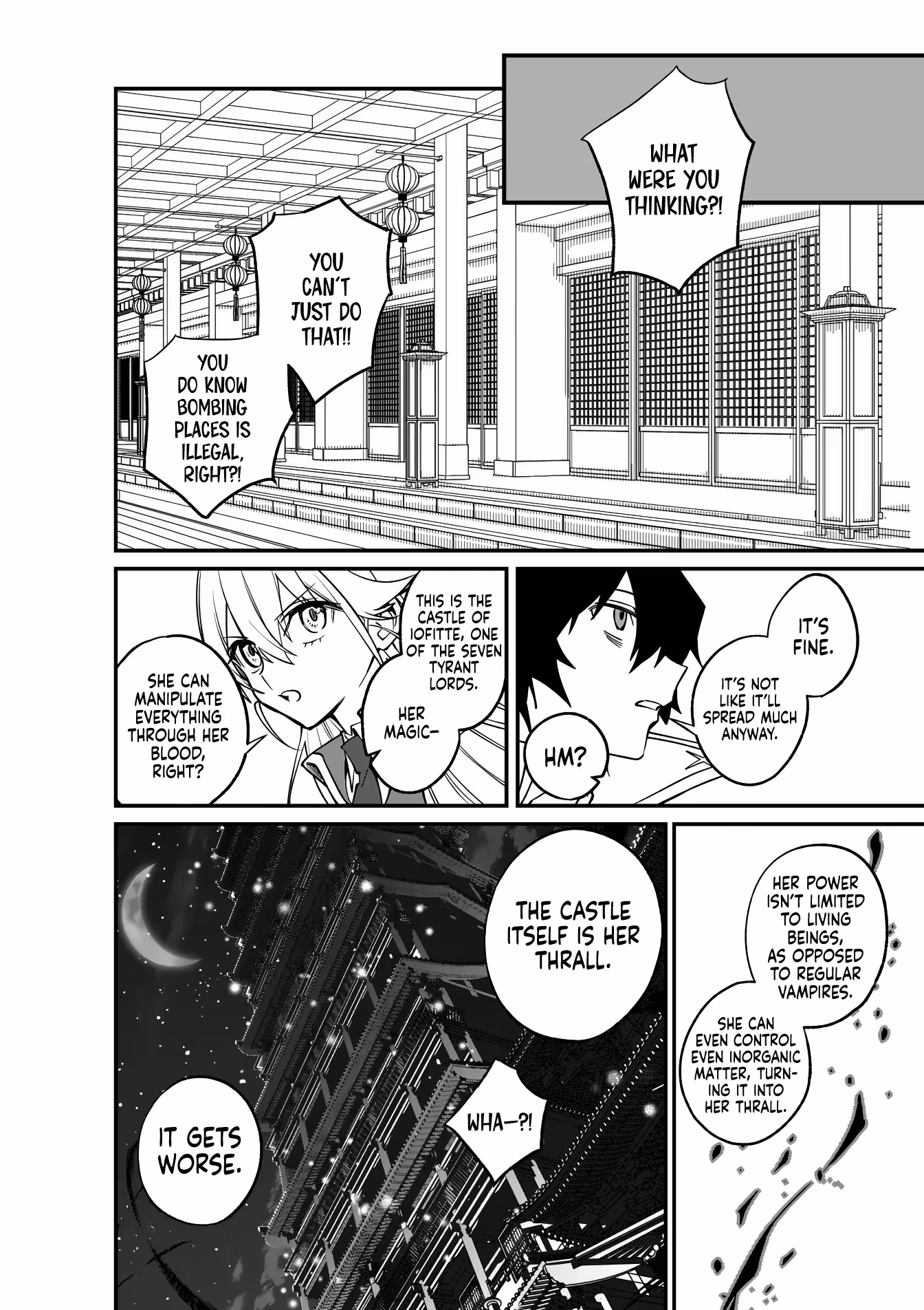 Read Maou Toshi @comic chapter 6 image 8 on Lezhin
