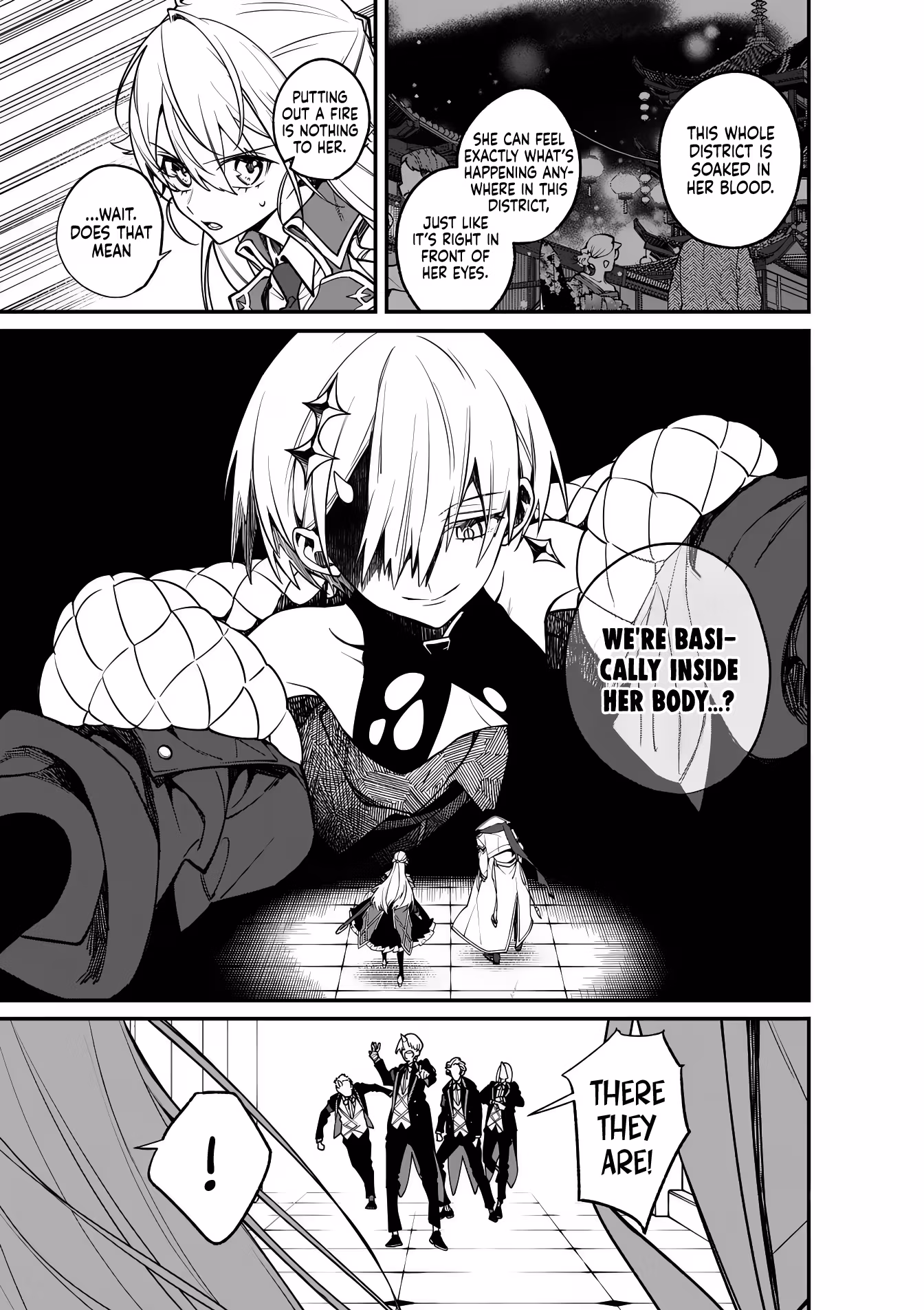 Read Maou Toshi @comic chapter 6 image 9 on Lezhin