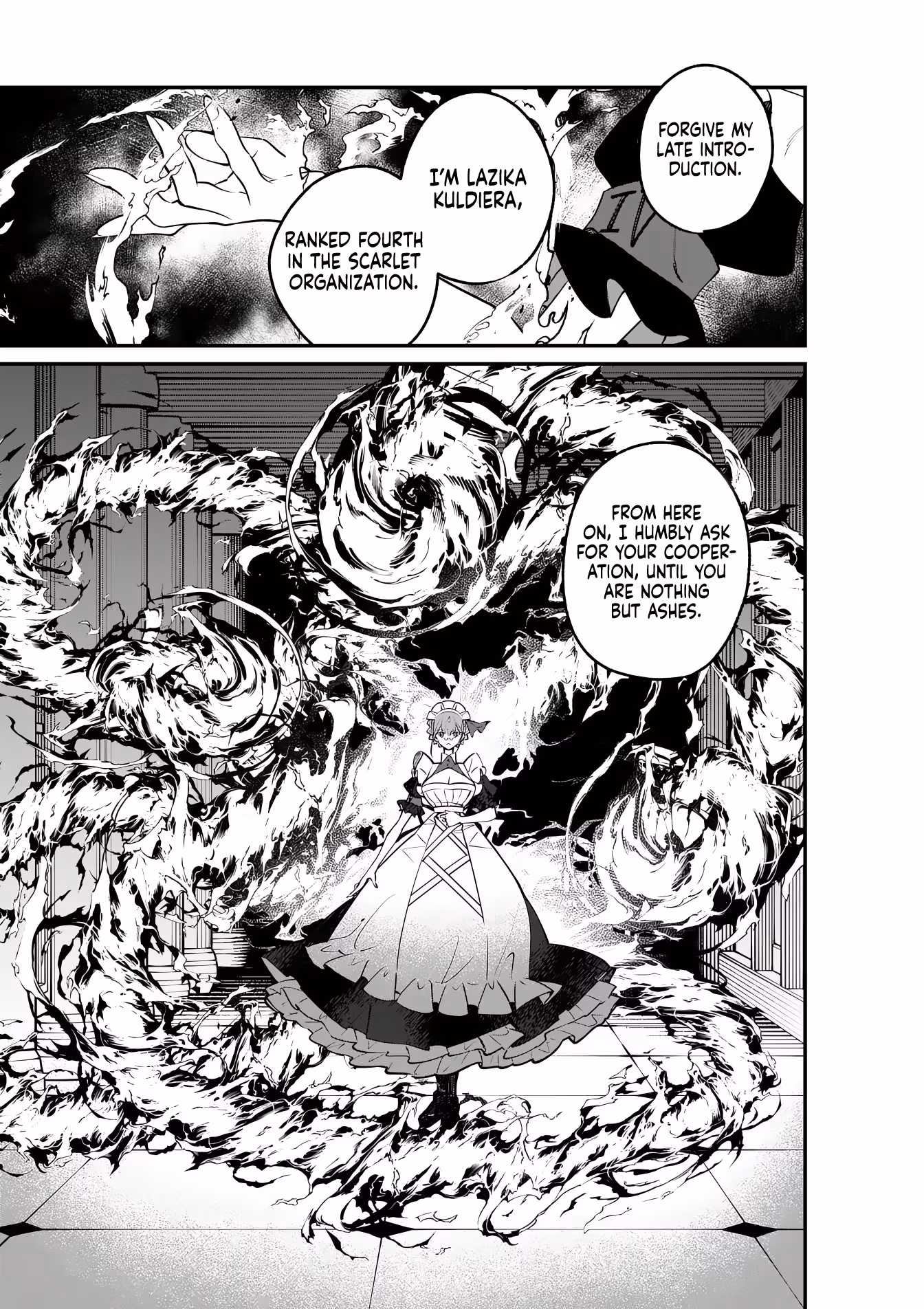 Read Maou Toshi @comic chapter 7 image 1 on Lezhin