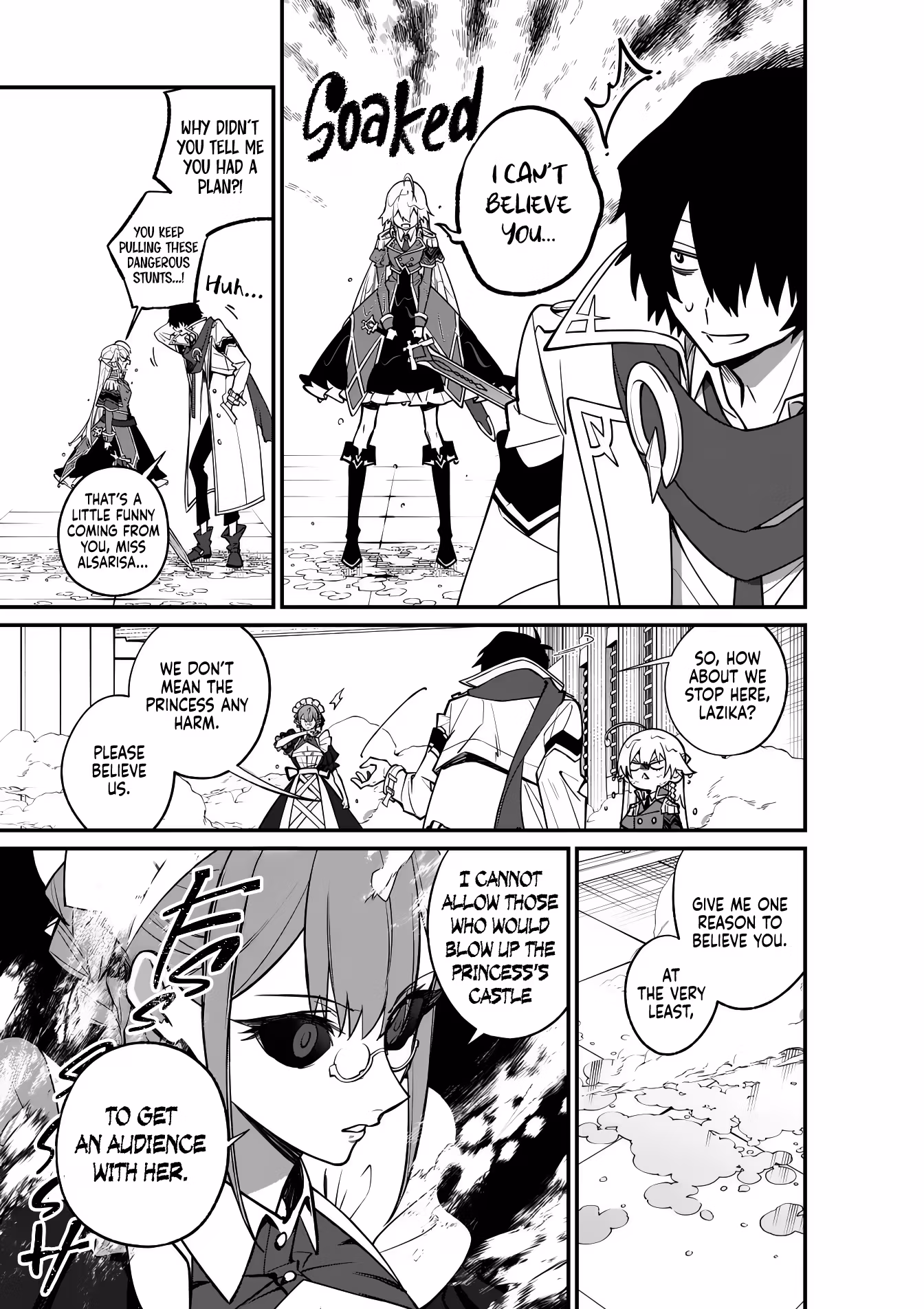 Read Maou Toshi @comic chapter 7 image 11 on Lezhin