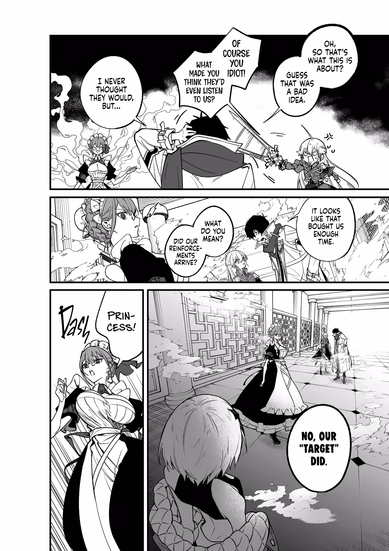 Read Maou Toshi @comic chapter 7 image 12 on Lezhin