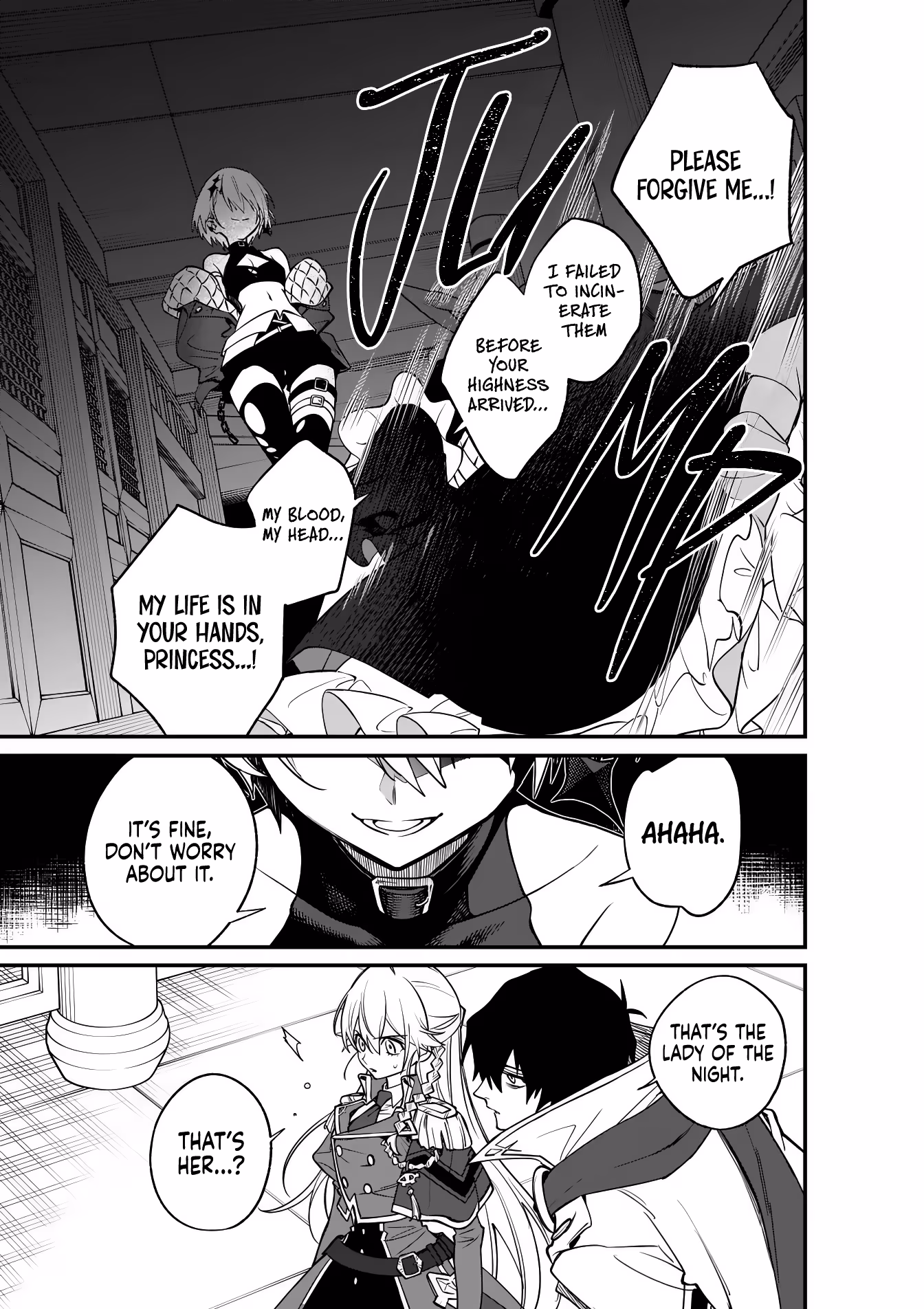 Read Maou Toshi @comic chapter 7 image 13 on Lezhin