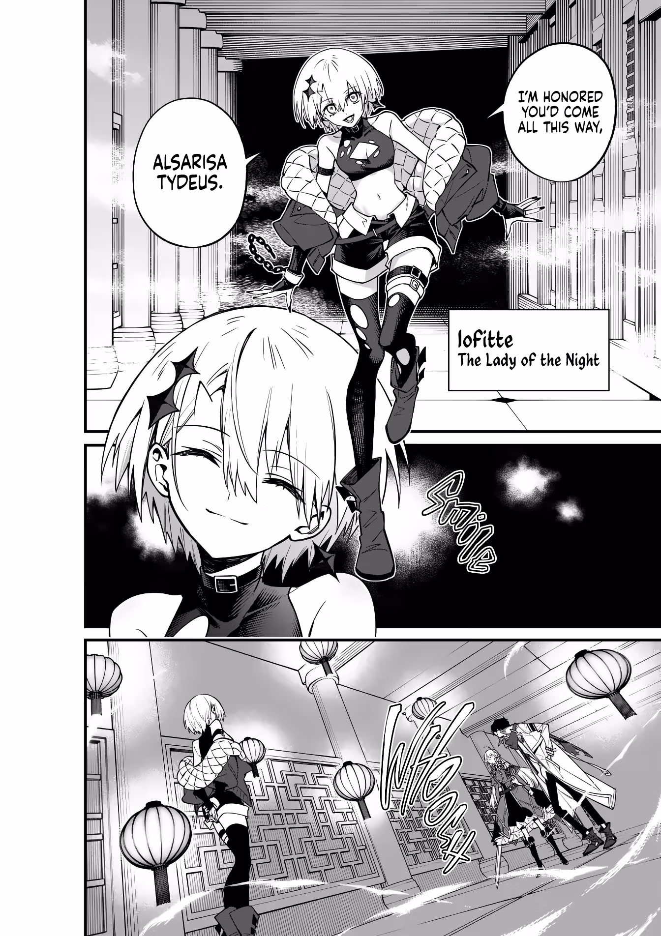 Read Maou Toshi @comic chapter 7 image 14 on Lezhin