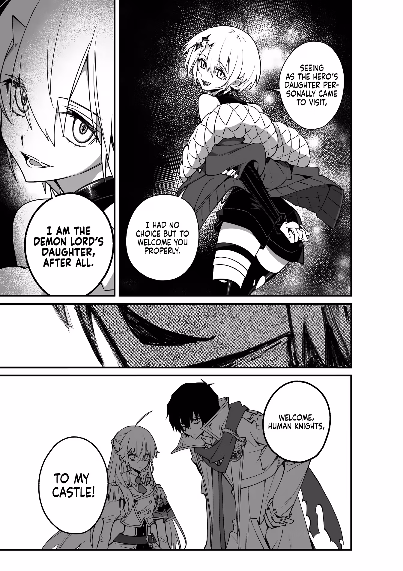 Read Maou Toshi @comic chapter 7 image 15 on Lezhin