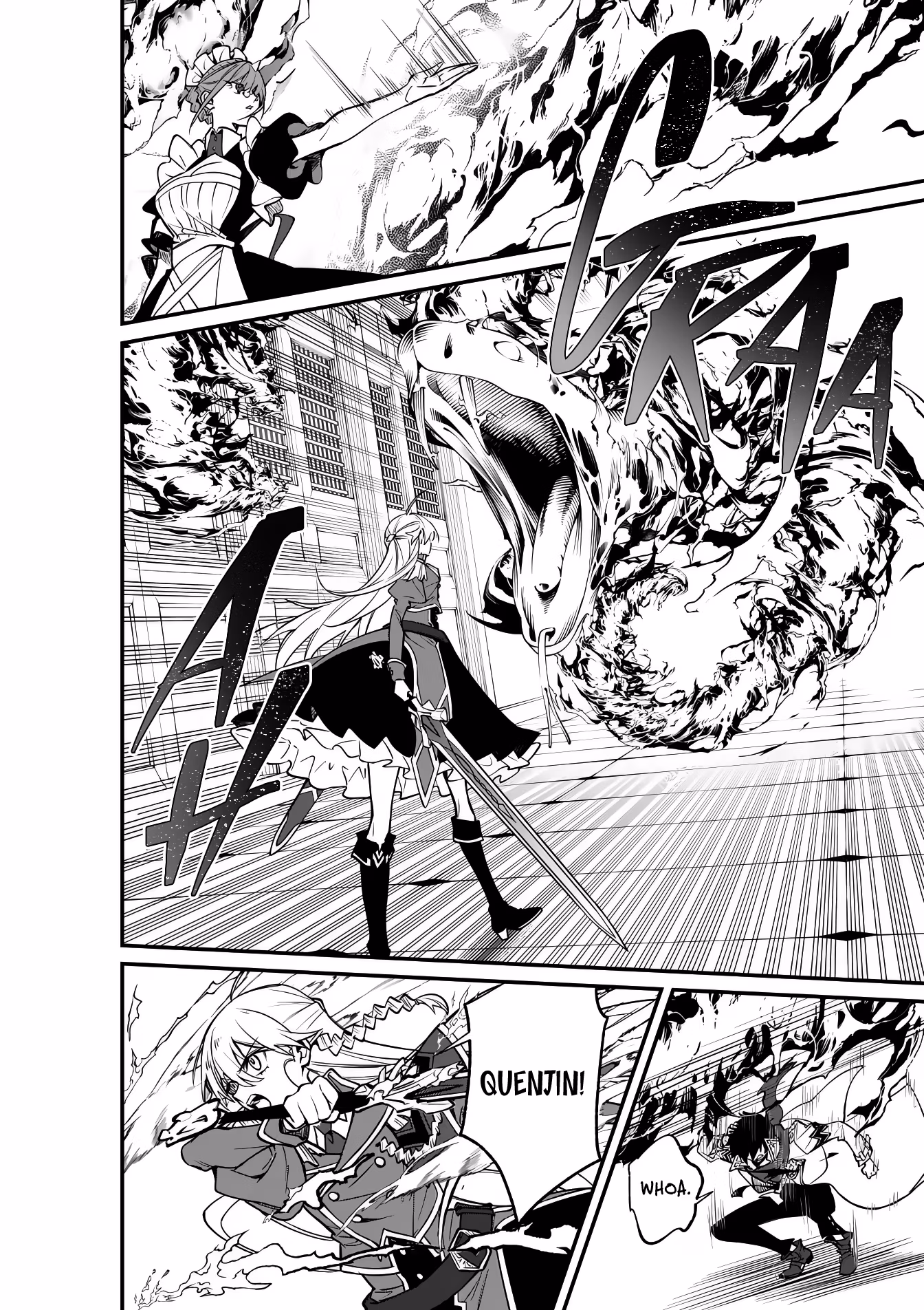 Read Maou Toshi @comic chapter 7 image 2 on Lezhin