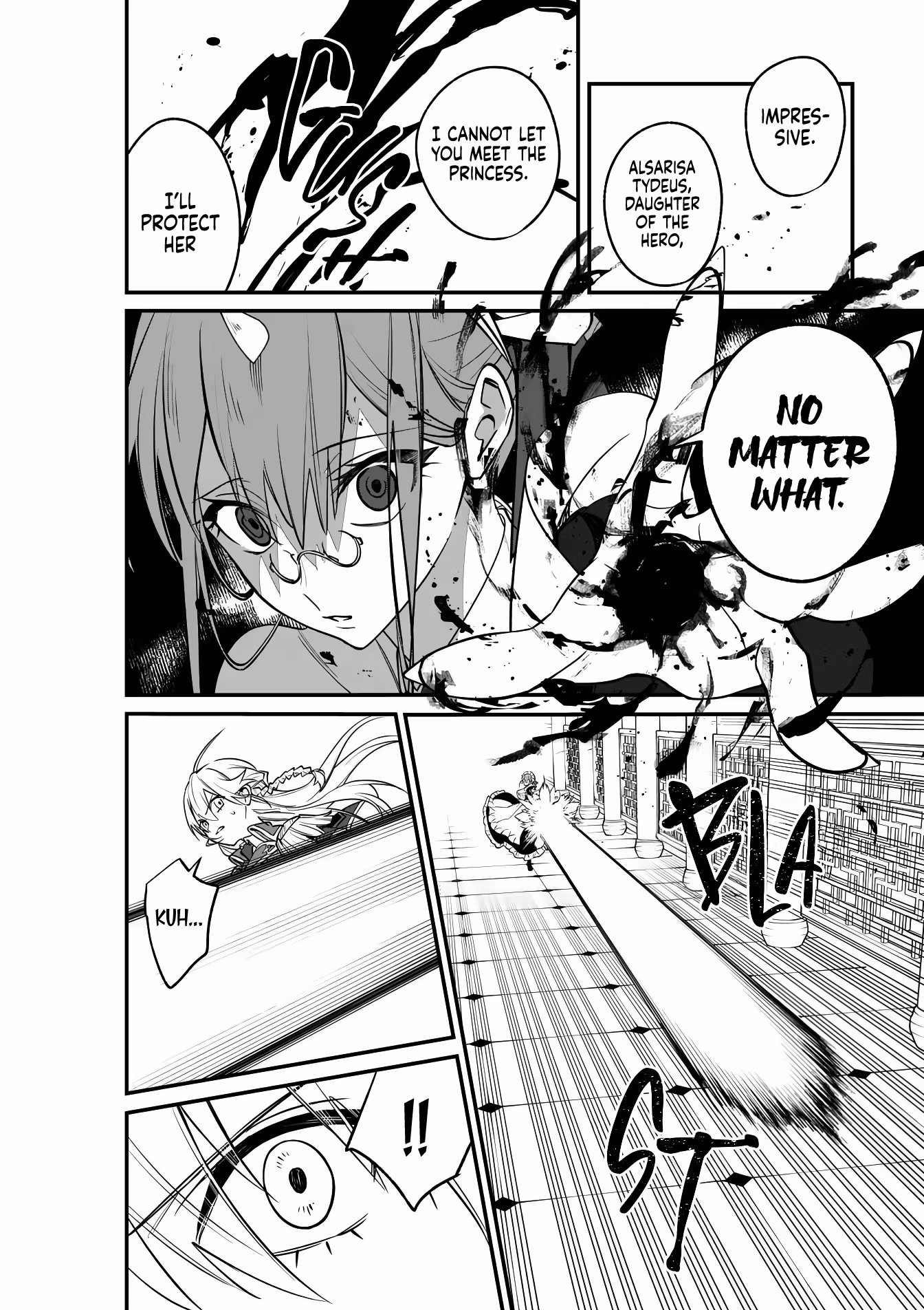 Read Maou Toshi @comic chapter 7 image 8 on Lezhin