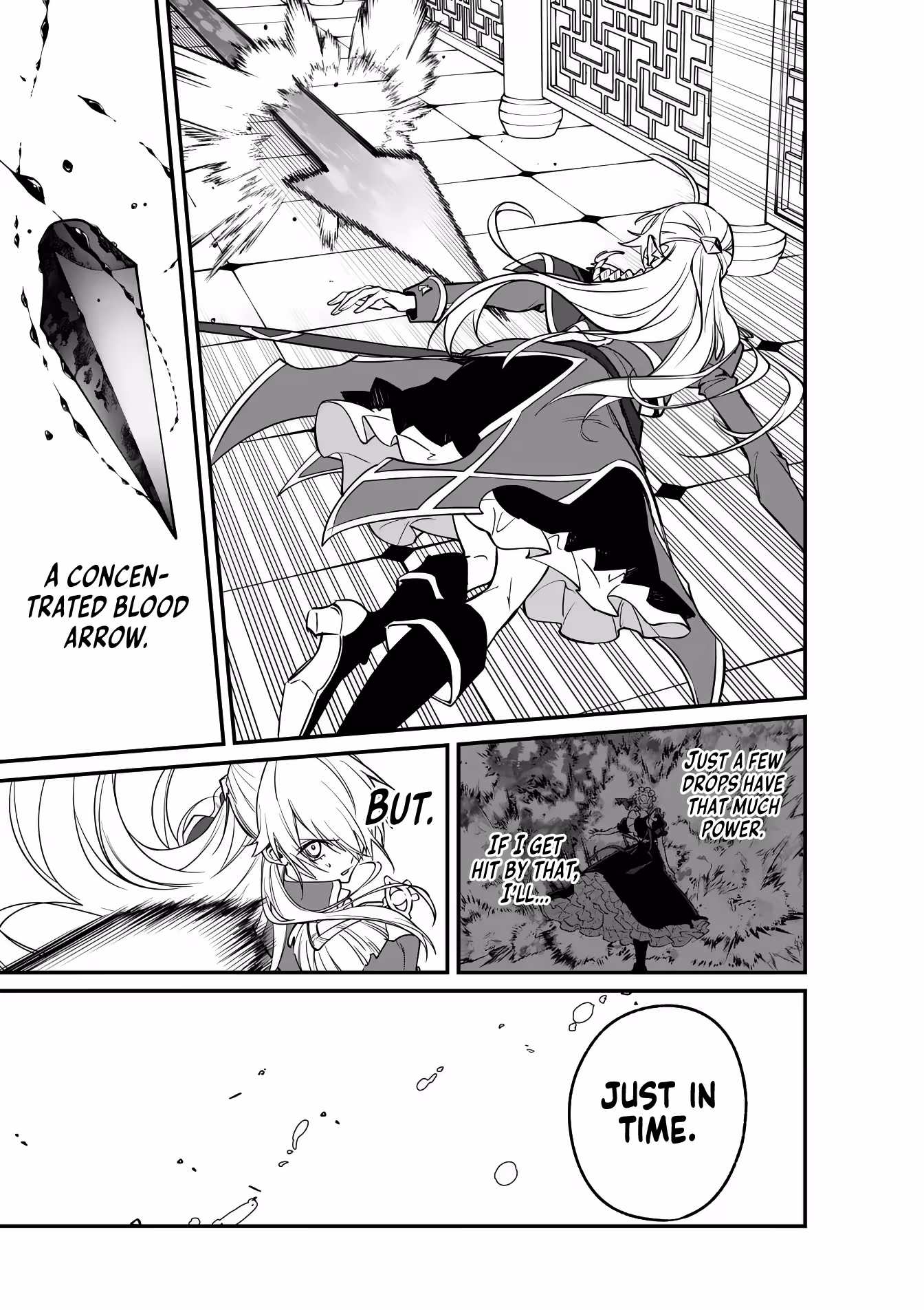 Read Maou Toshi @comic chapter 7 image 9 on Lezhin