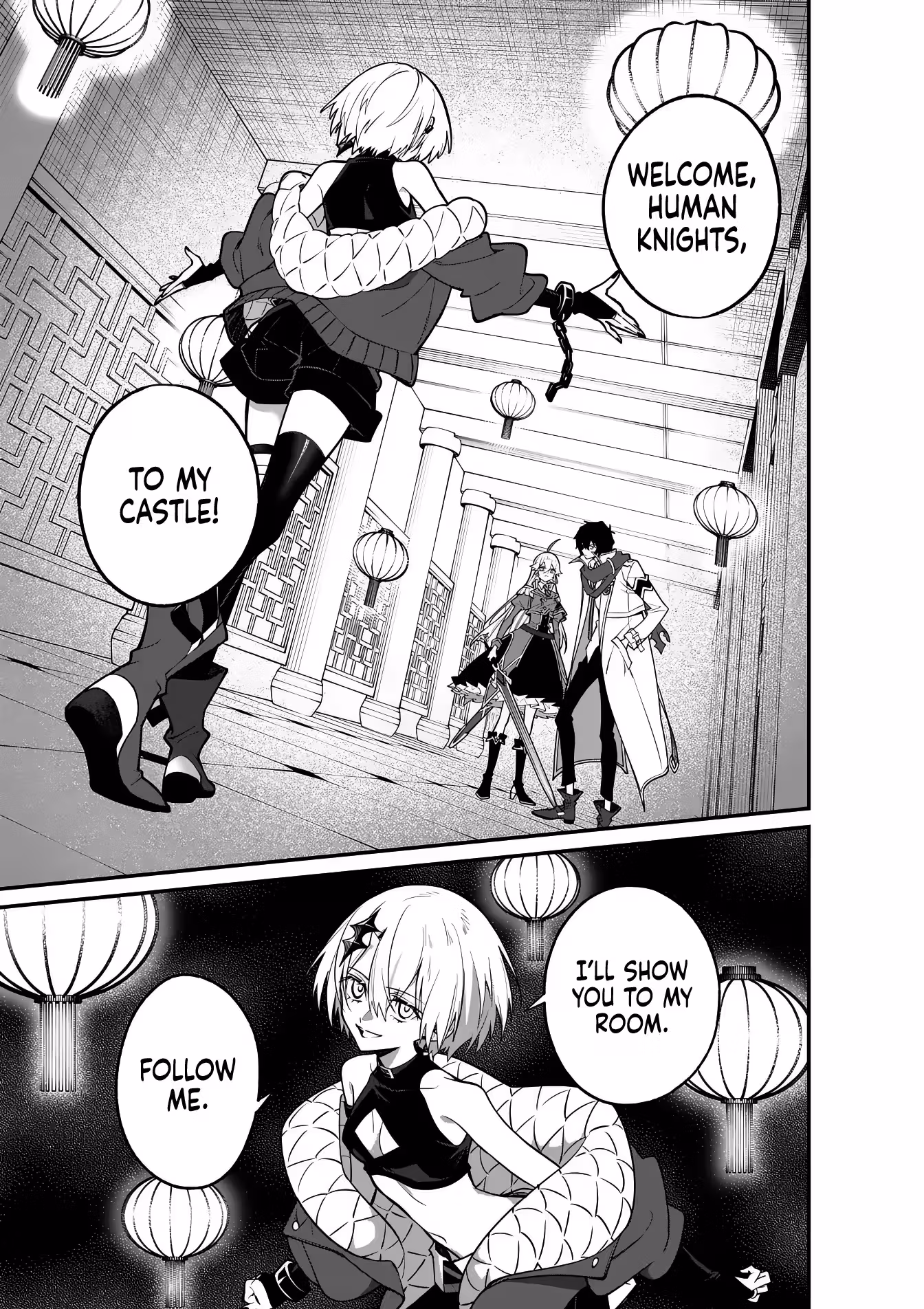 Read Maou Toshi @comic chapter 8 image 1 on Lezhin
