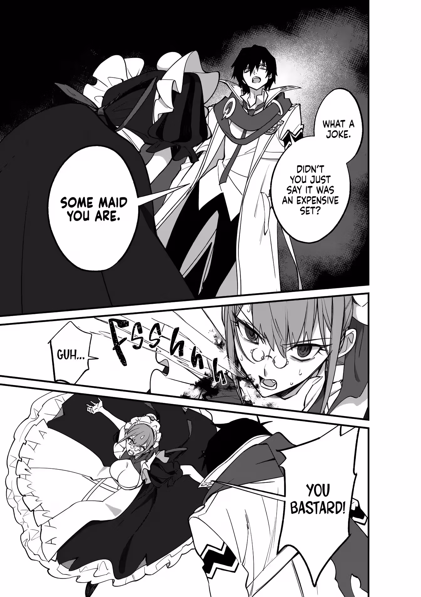 Read Maou Toshi @comic chapter 8 image 13 on Lezhin