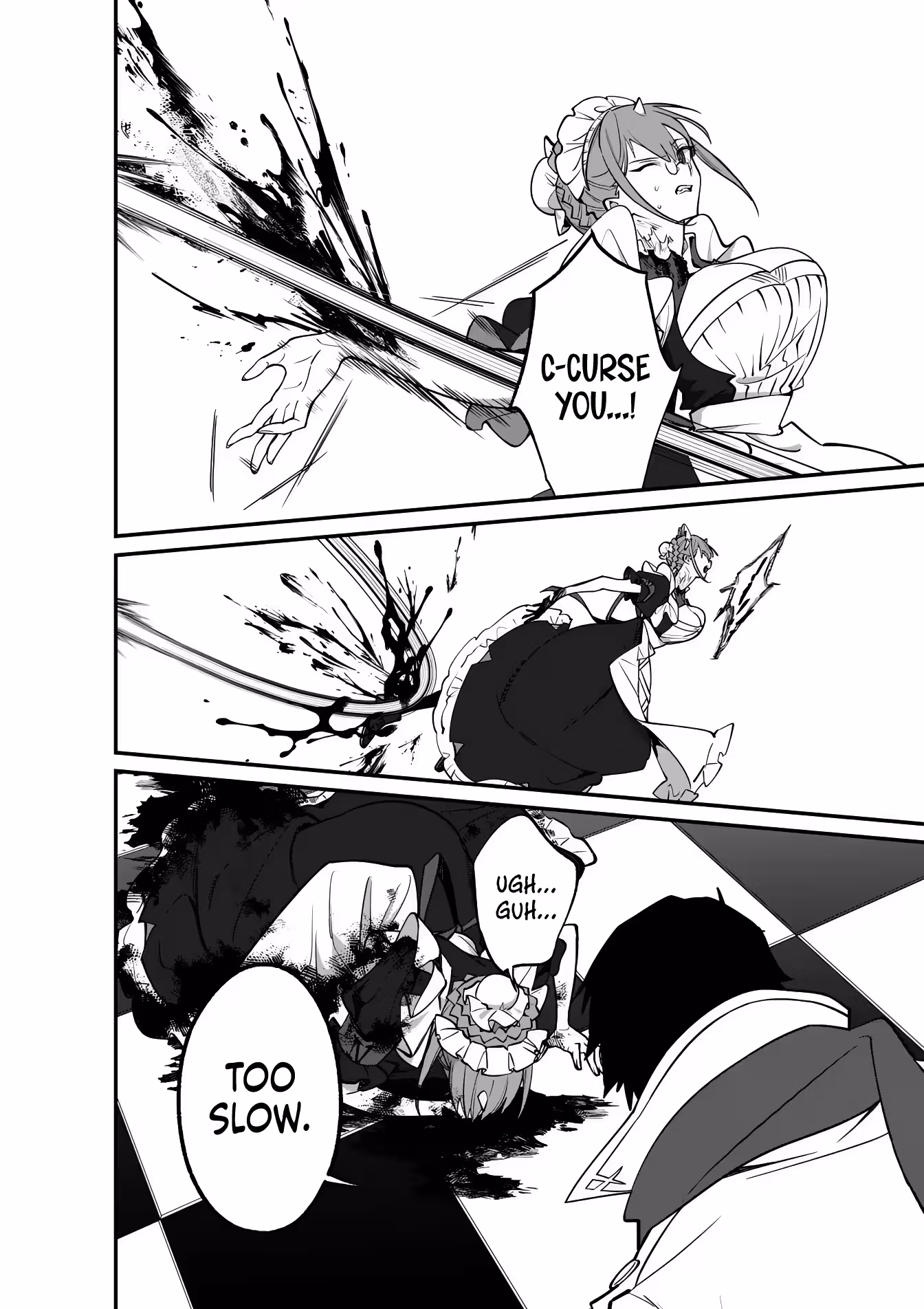 Read Maou Toshi @comic chapter 8 image 14 on Lezhin