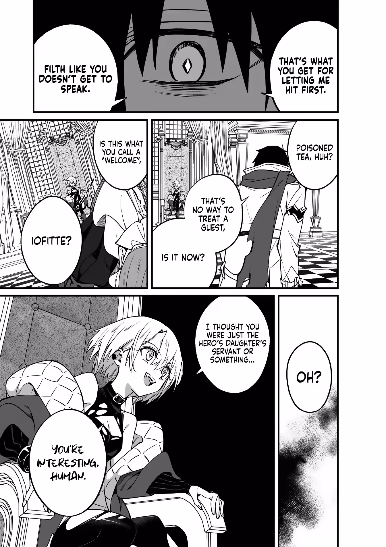 Read Maou Toshi @comic chapter 8 image 15 on Lezhin