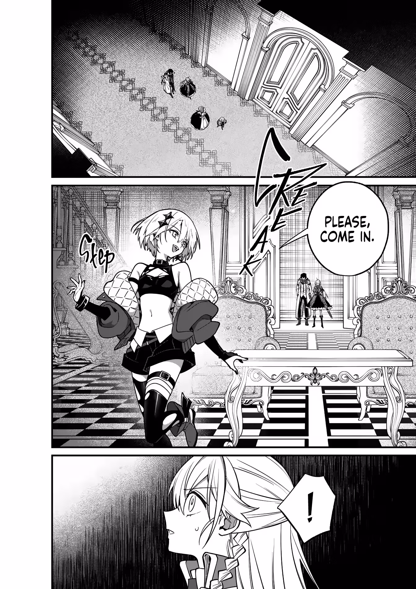 Read Maou Toshi @comic chapter 8 image 2 on Lezhin
