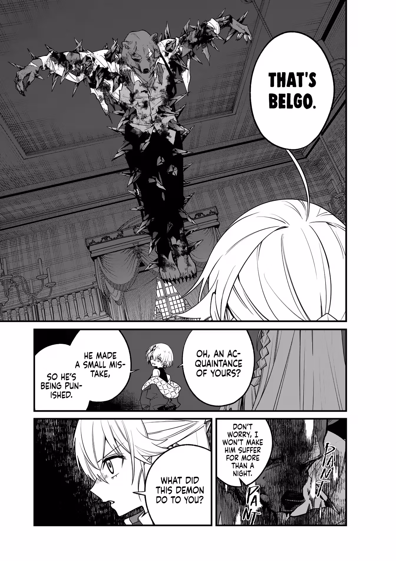 Read Maou Toshi @comic chapter 8 image 3 on Lezhin