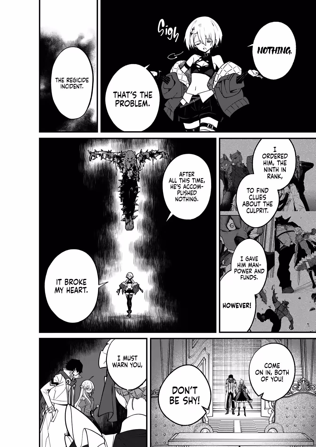Read Maou Toshi @comic chapter 8 image 4 on Lezhin