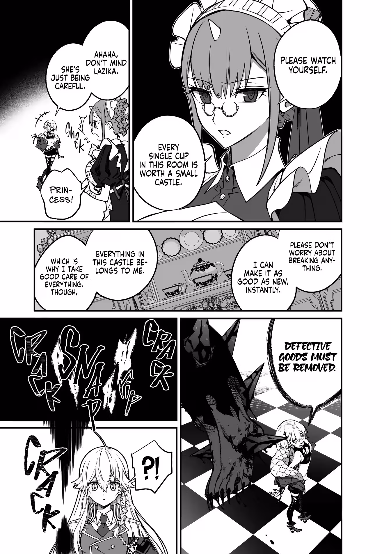 Read Maou Toshi @comic chapter 8 image 5 on Lezhin