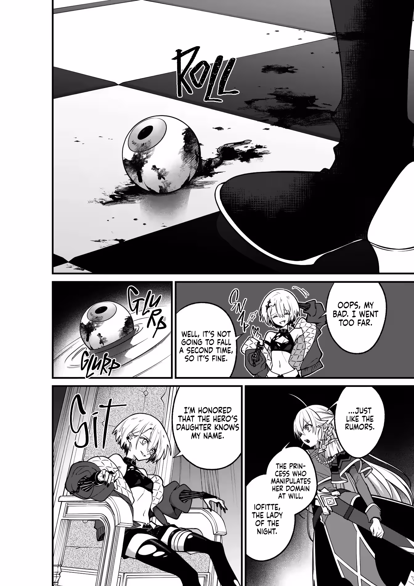 Read Maou Toshi @comic chapter 8 image 6 on Lezhin
