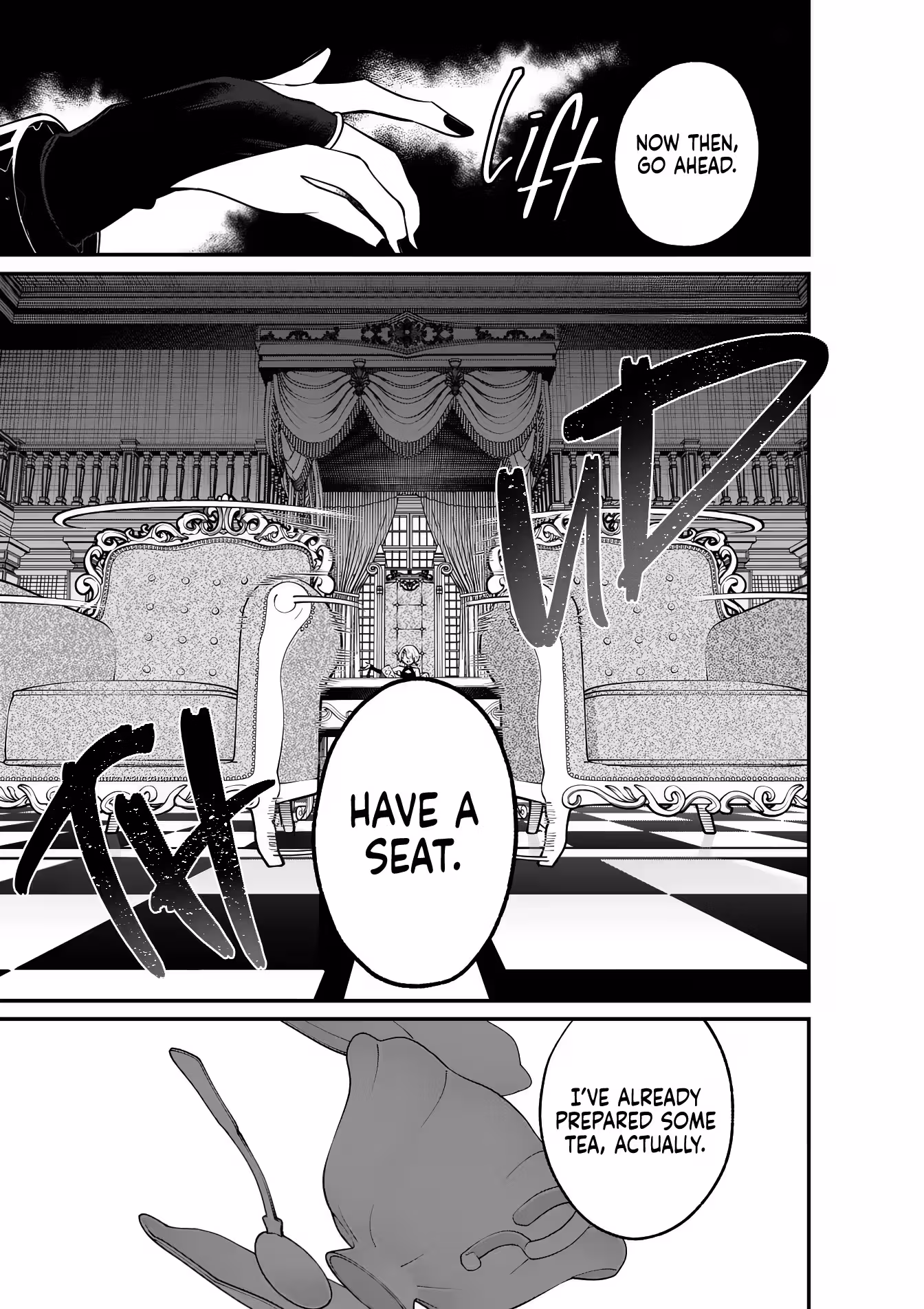 Read Maou Toshi @comic chapter 8 image 7 on Lezhin