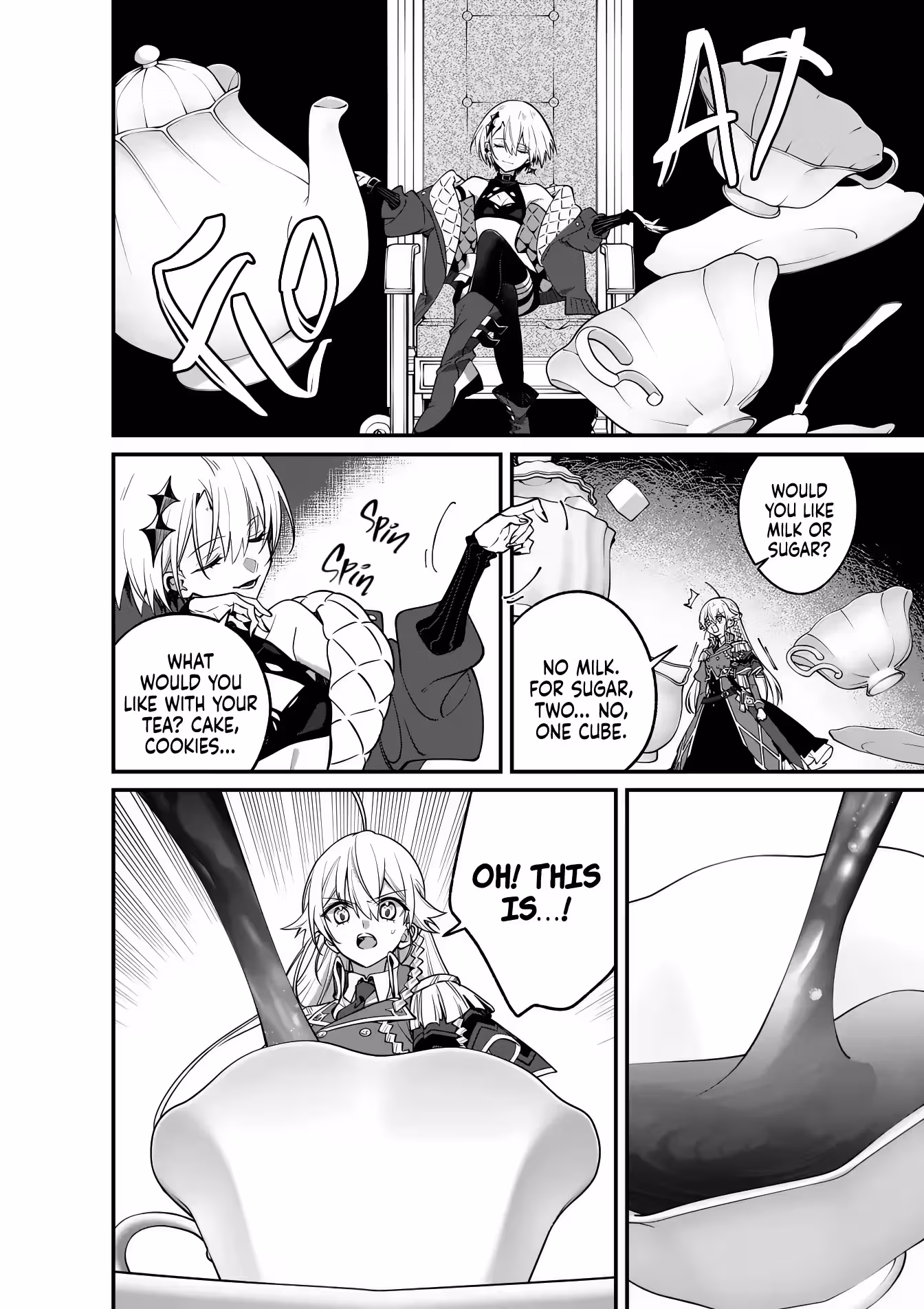 Read Maou Toshi @comic chapter 8 image 8 on Lezhin