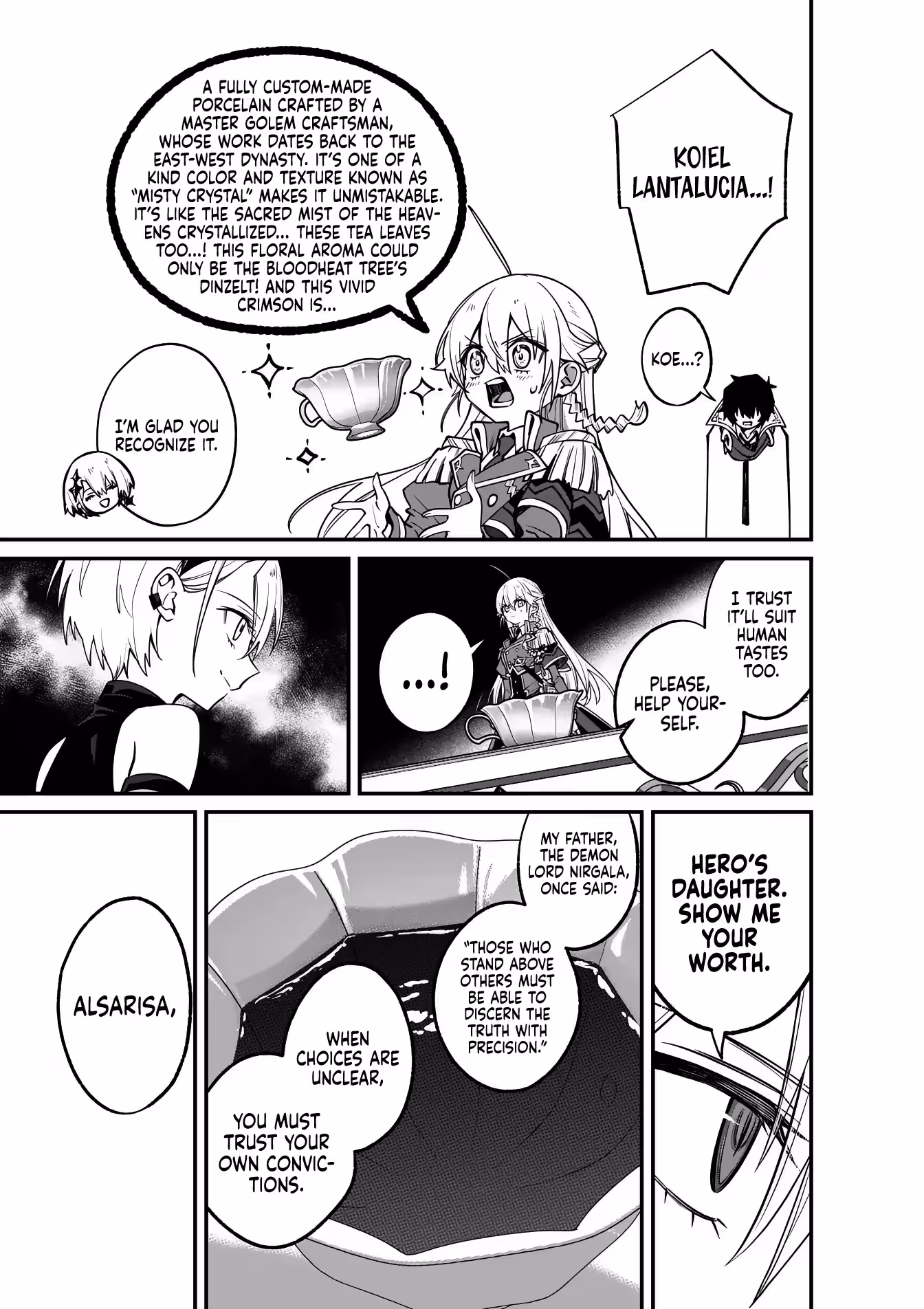 Read Maou Toshi @comic chapter 8 image 9 on Lezhin