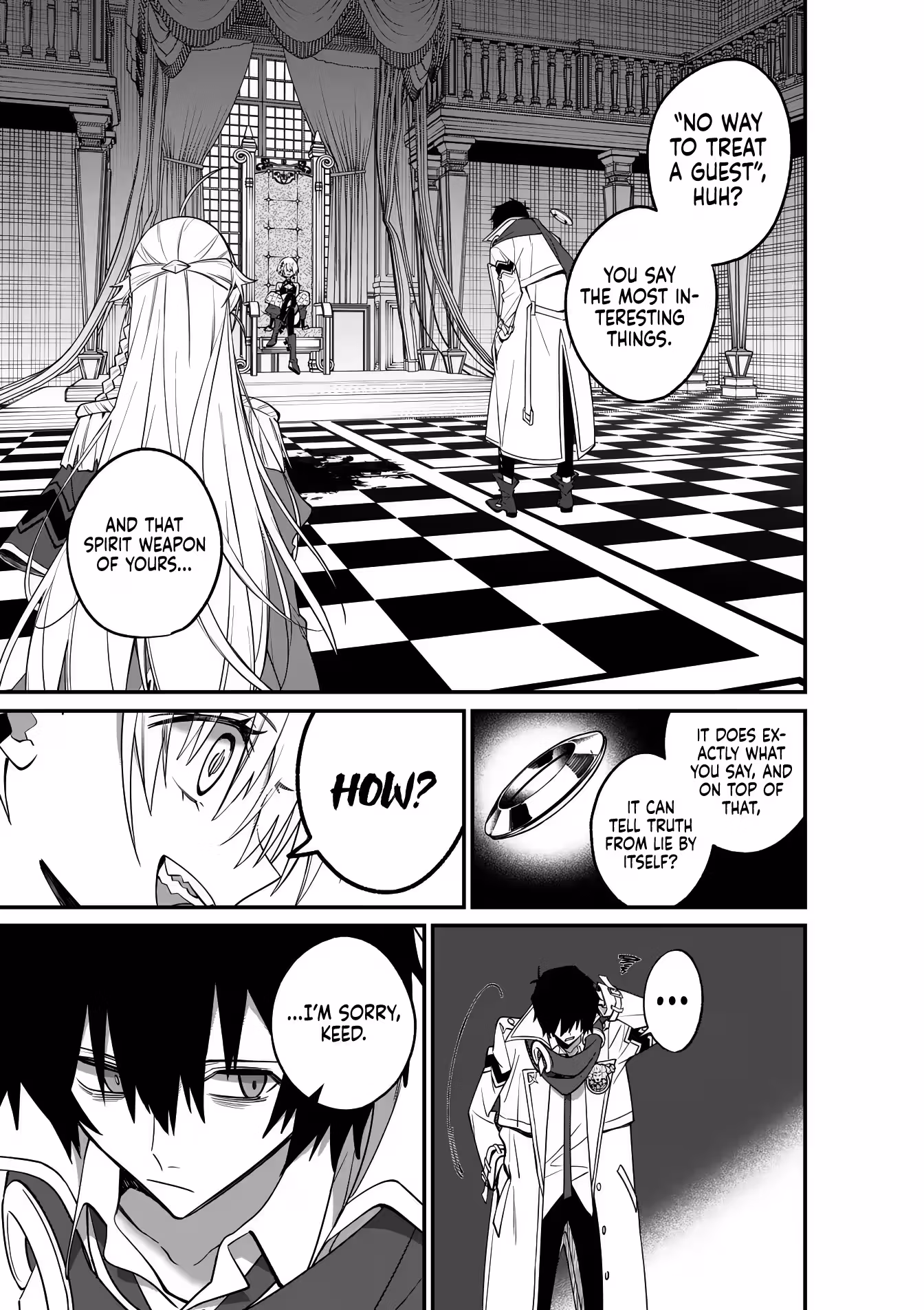 Read Maou Toshi @comic chapter 9 image 1 on Lezhin