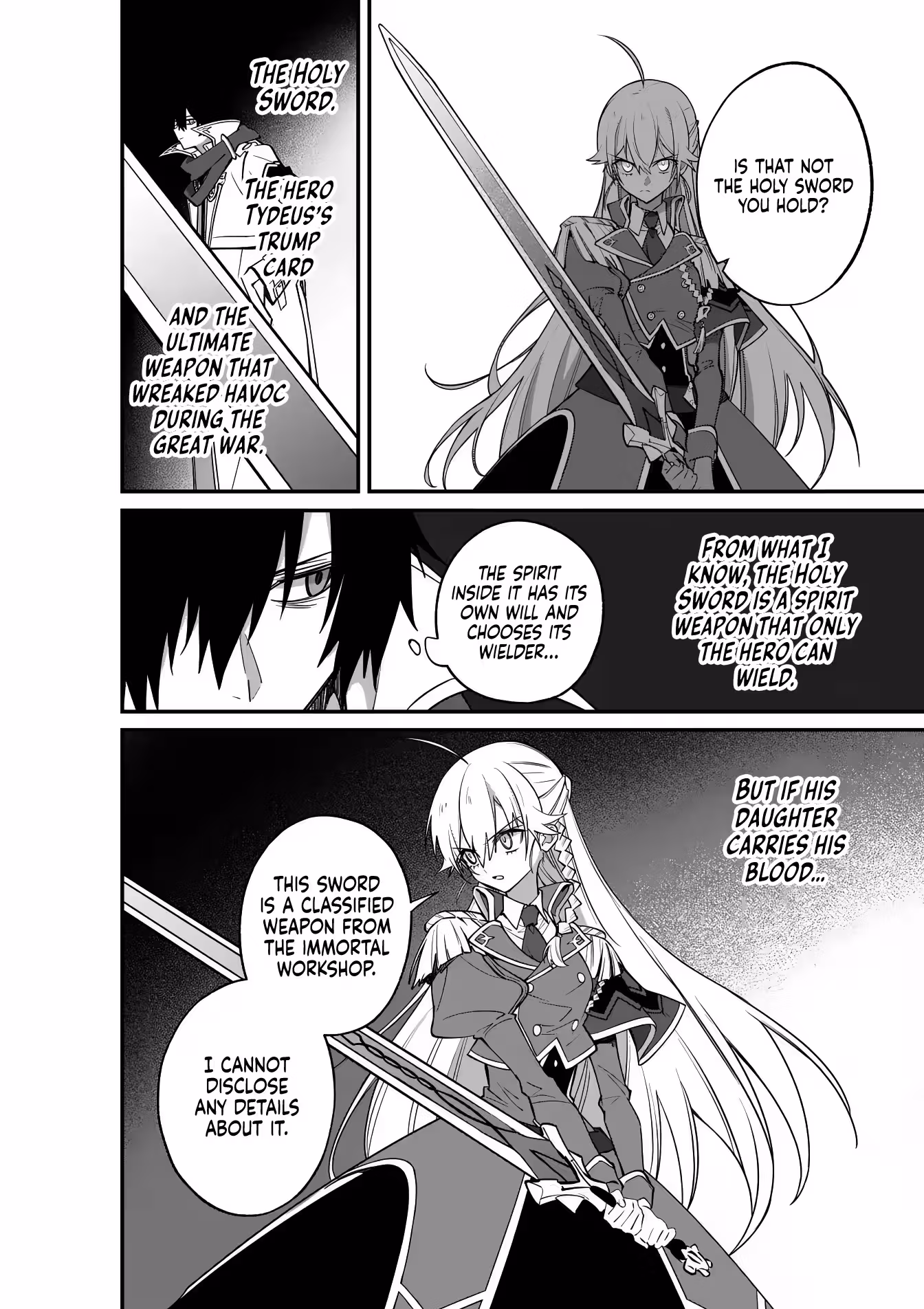 Read Maou Toshi @comic chapter 9 image 10 on Lezhin