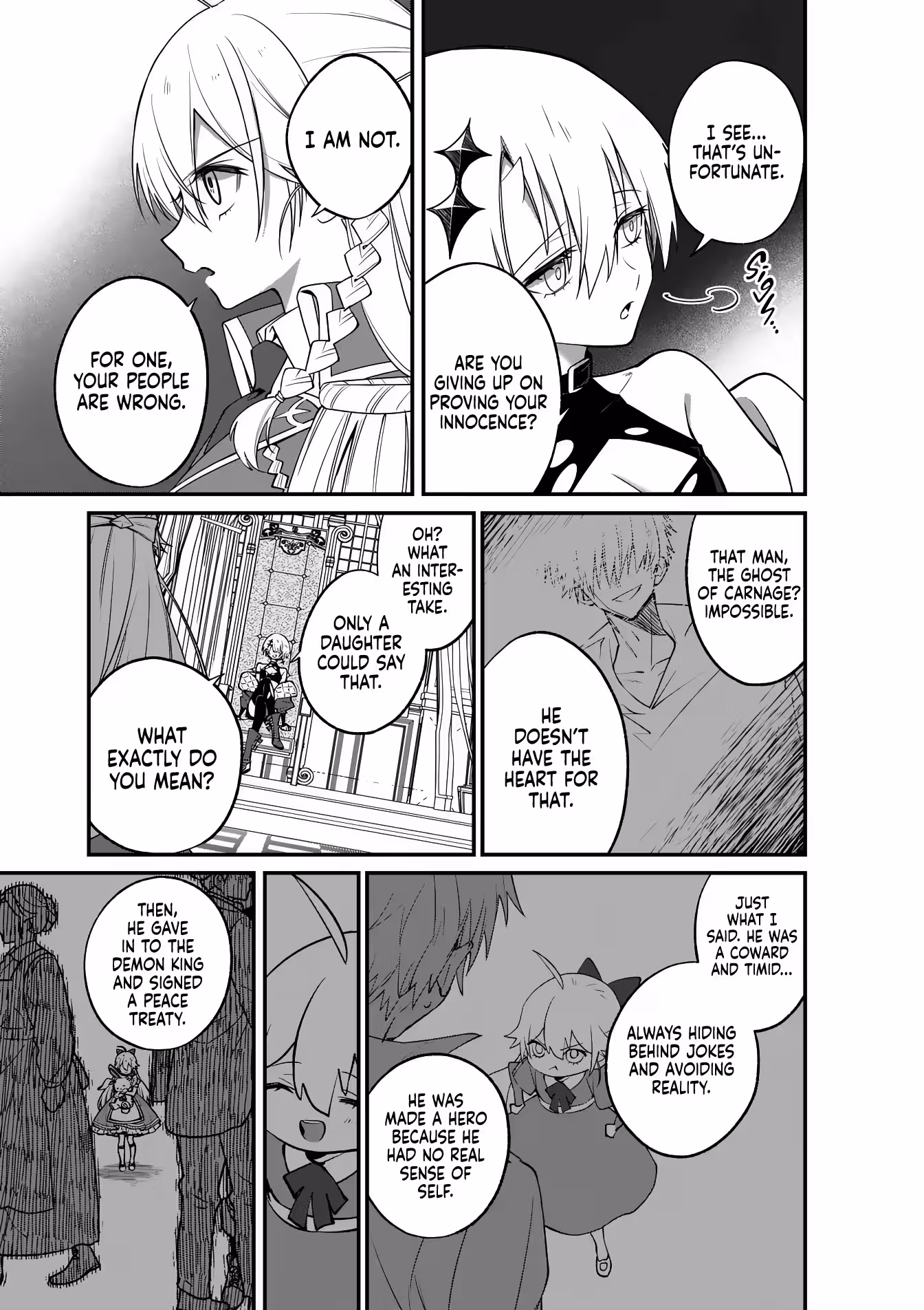 Read Maou Toshi @comic chapter 9 image 11 on Lezhin