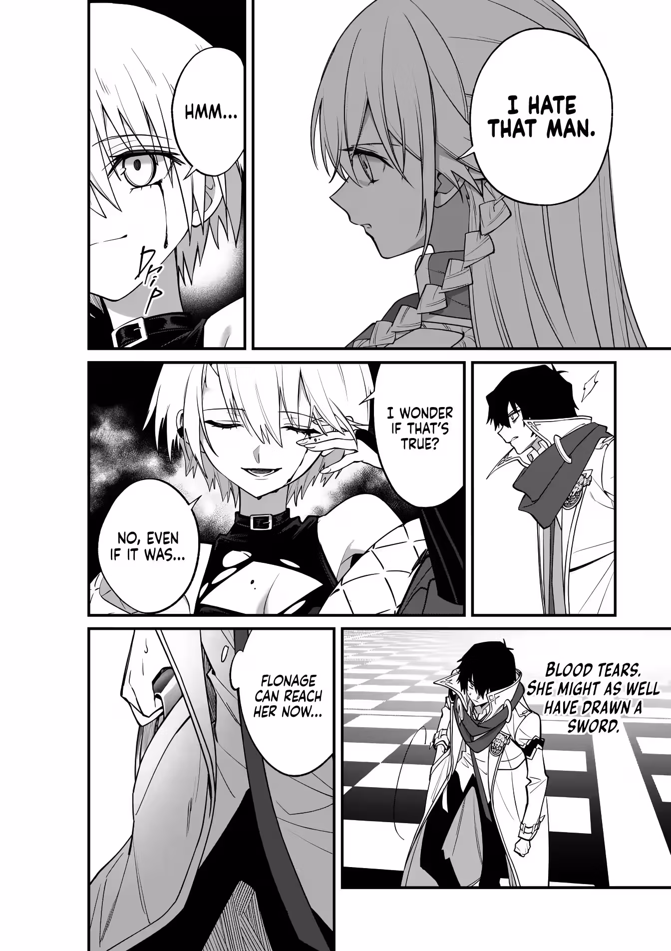 Read Maou Toshi @comic chapter 9 image 12 on Lezhin