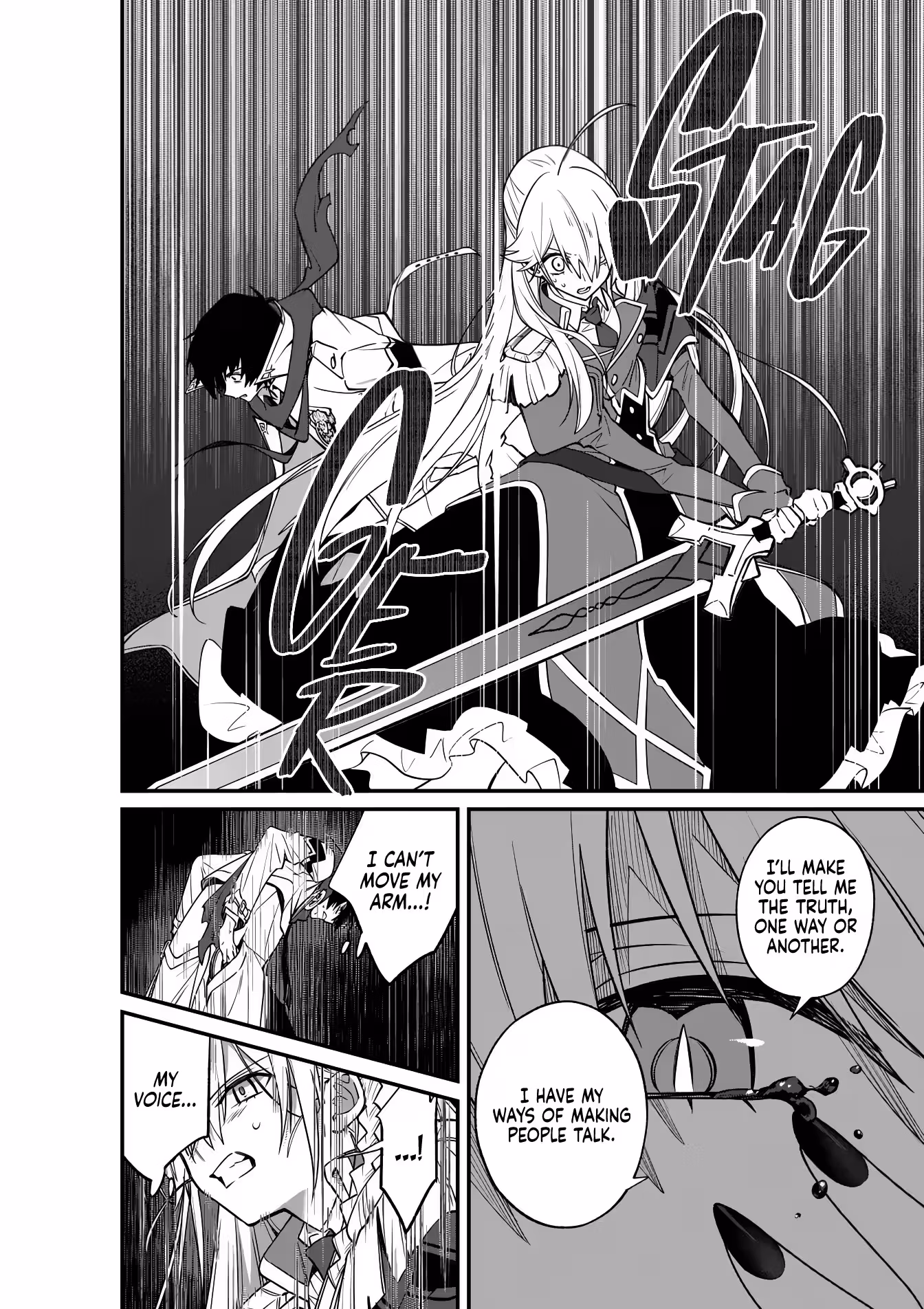 Read Maou Toshi @comic chapter 9 image 14 on Lezhin